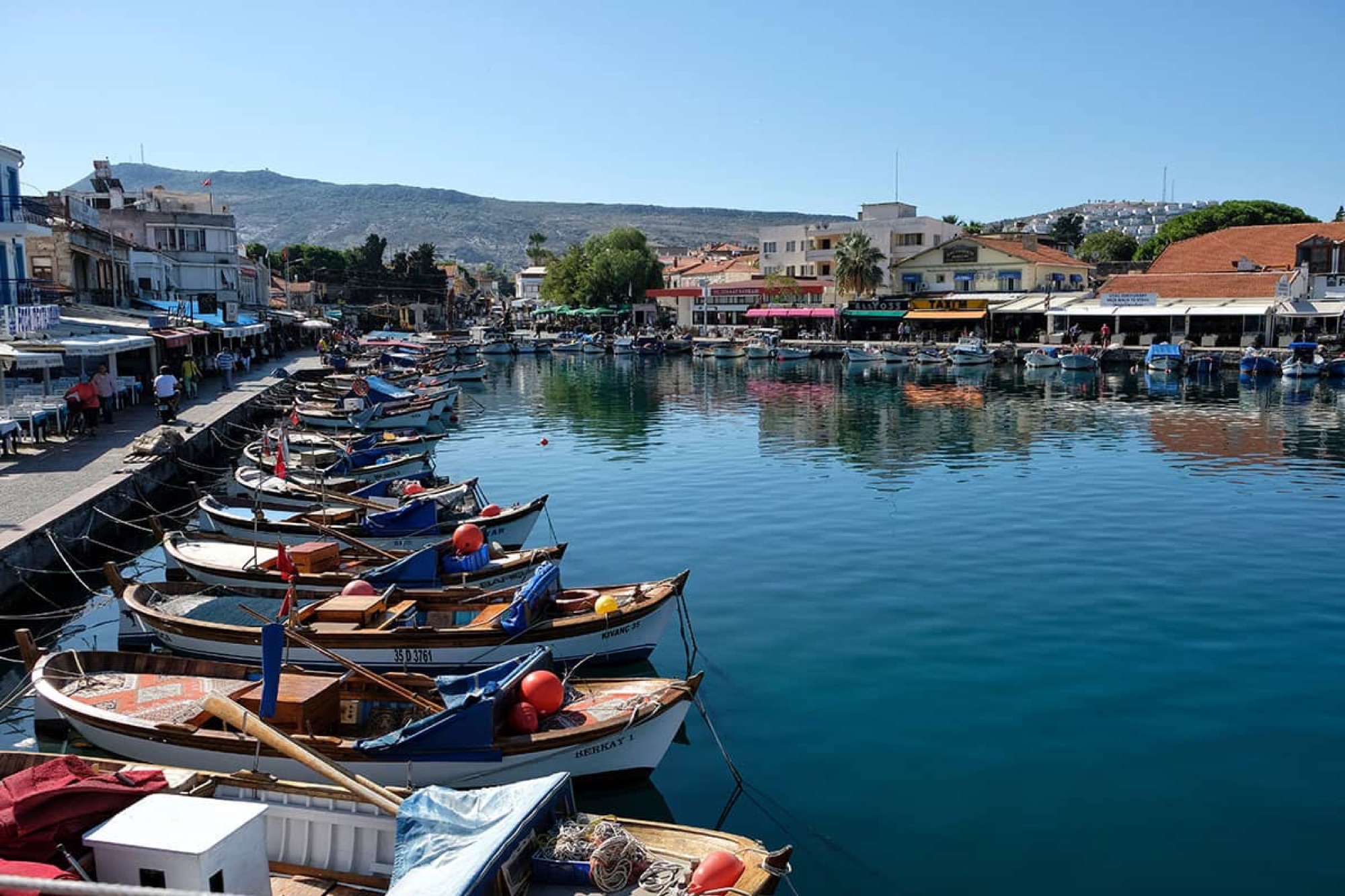 Day trip to Foça