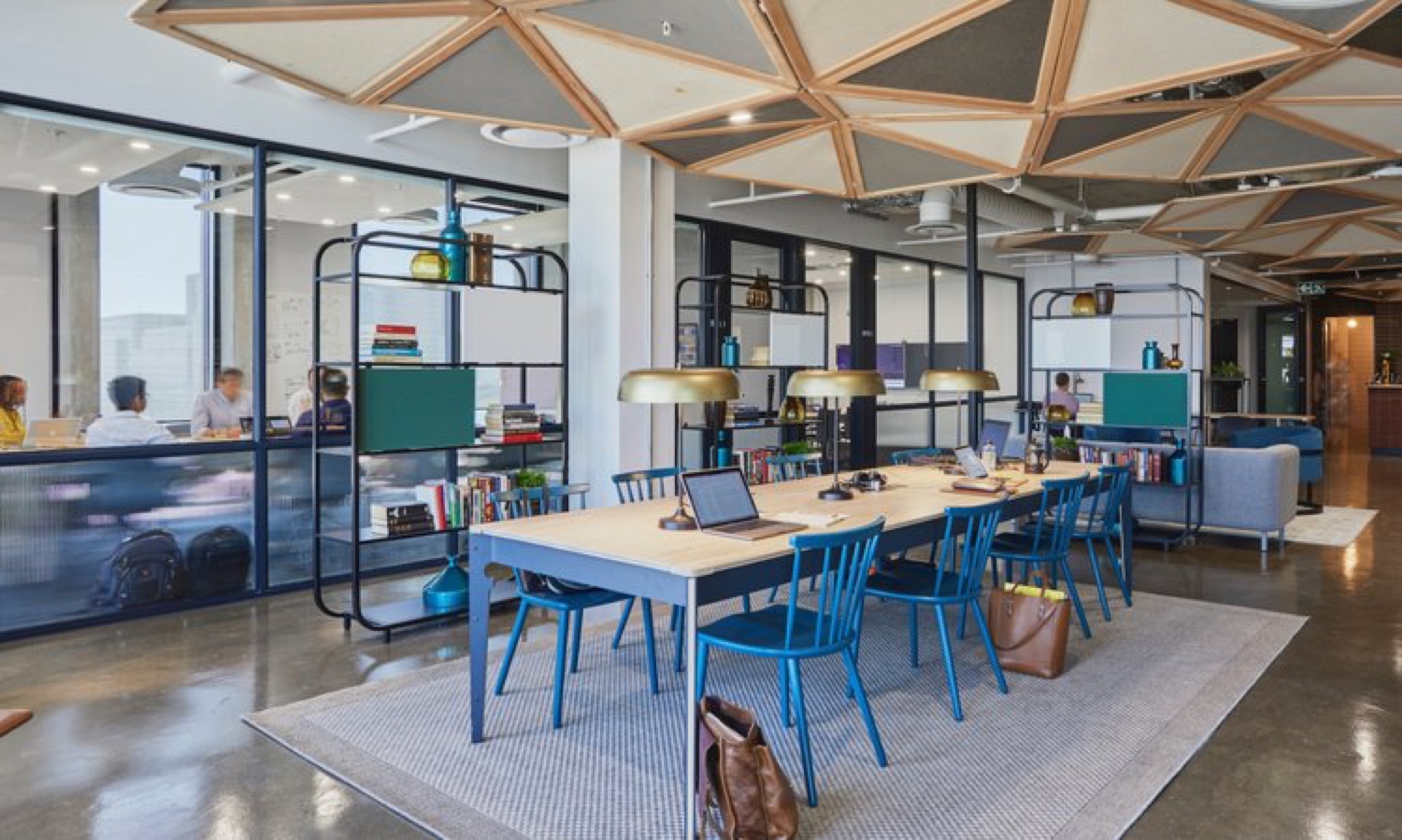 Workshop 17 - Rosebank Fire Station coworking space