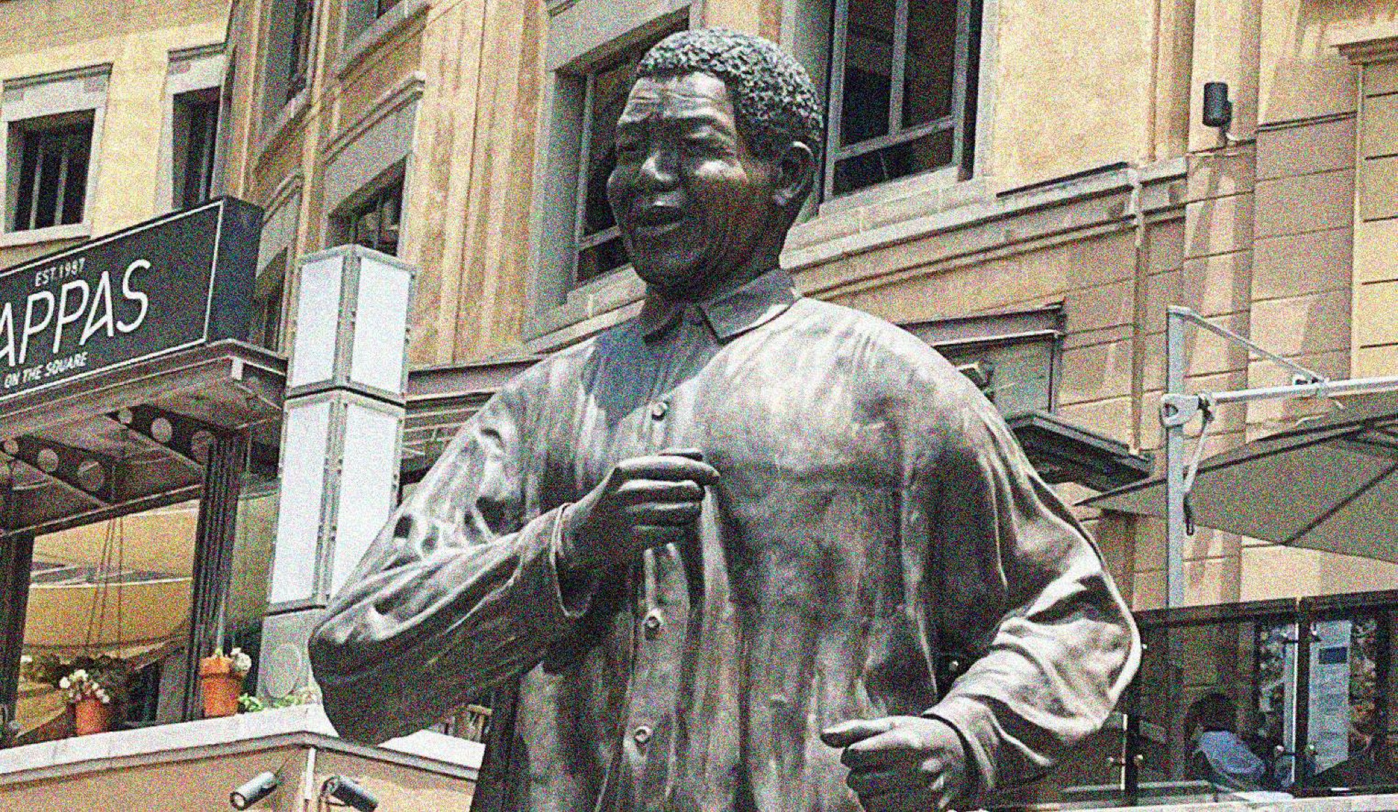Nelson Mandela Square in Sandton.