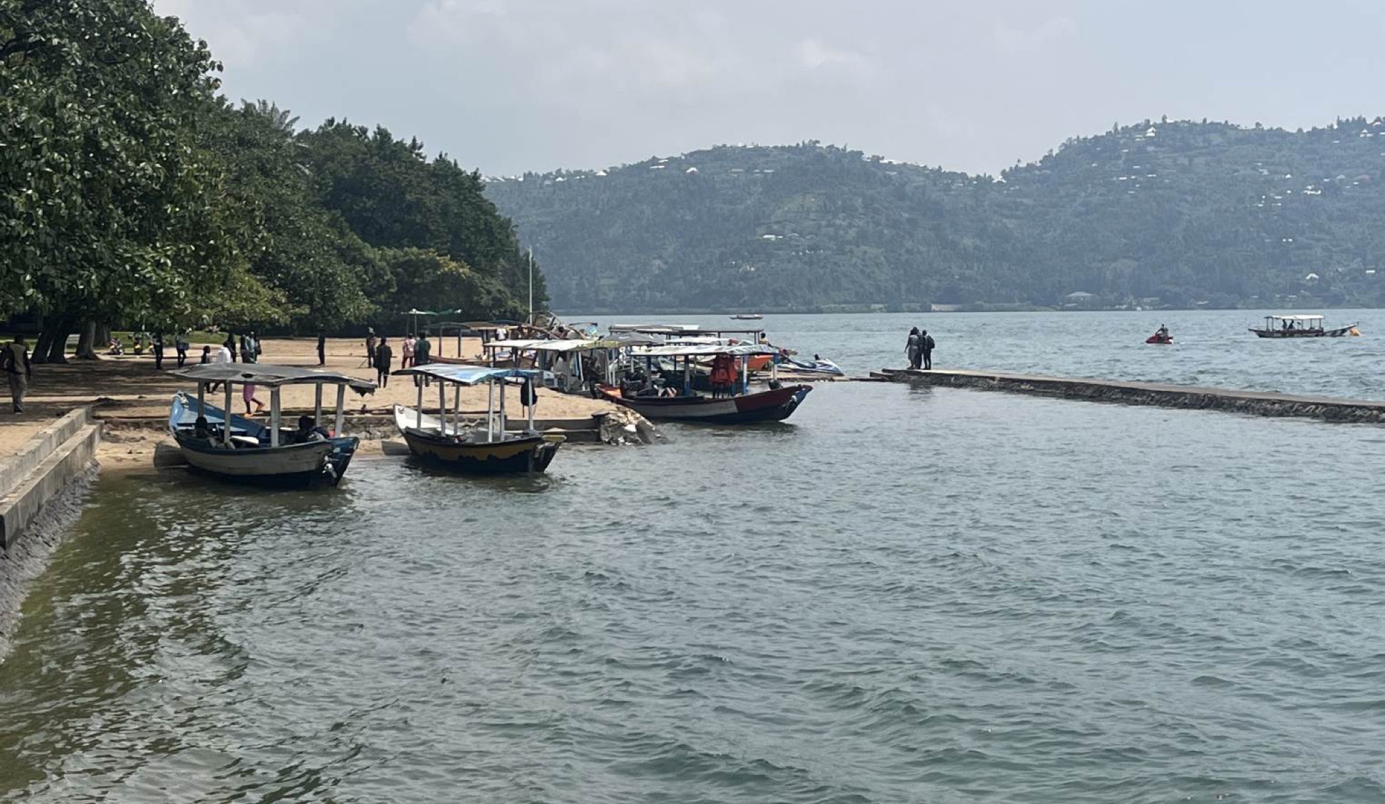 Visit Lake Kivu