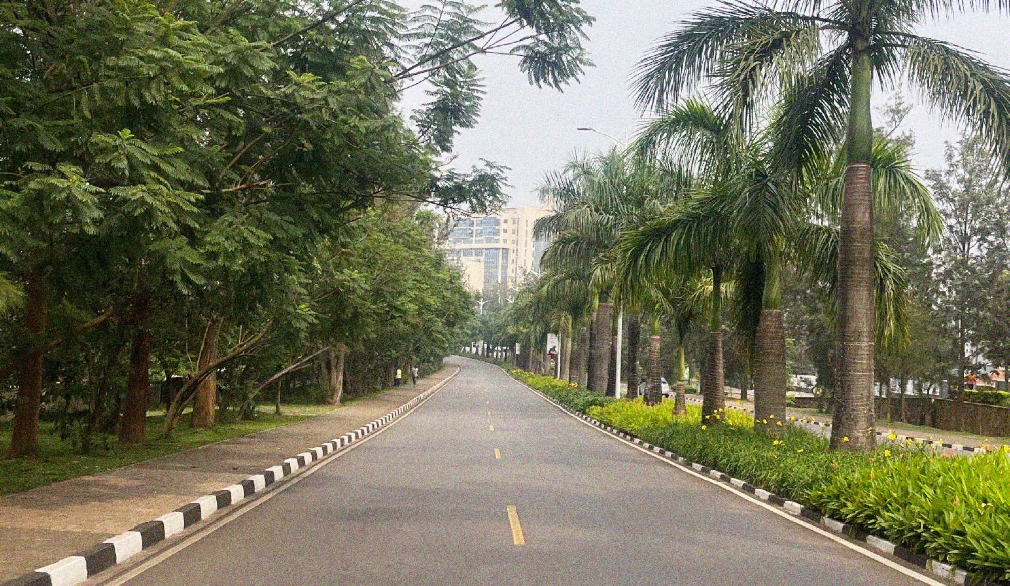 The quality of roads across the city centre is impressive, making cycling a viable option throughout the city.