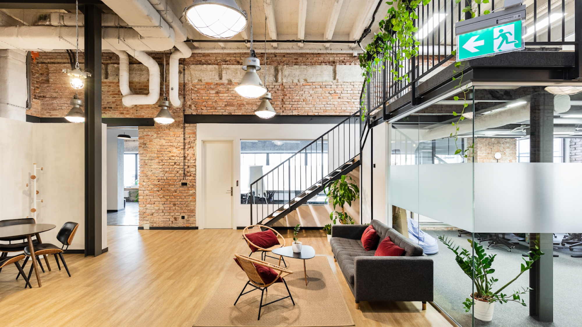 Cluster - Józefitów 8 coworking space