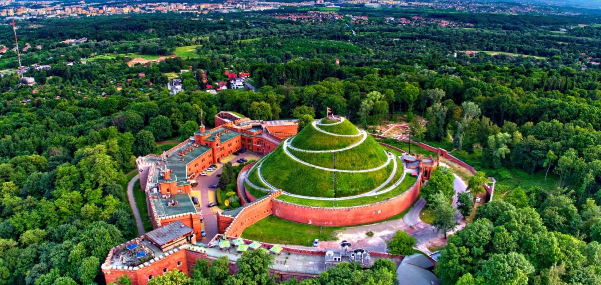Walk to Kościuszko Mound