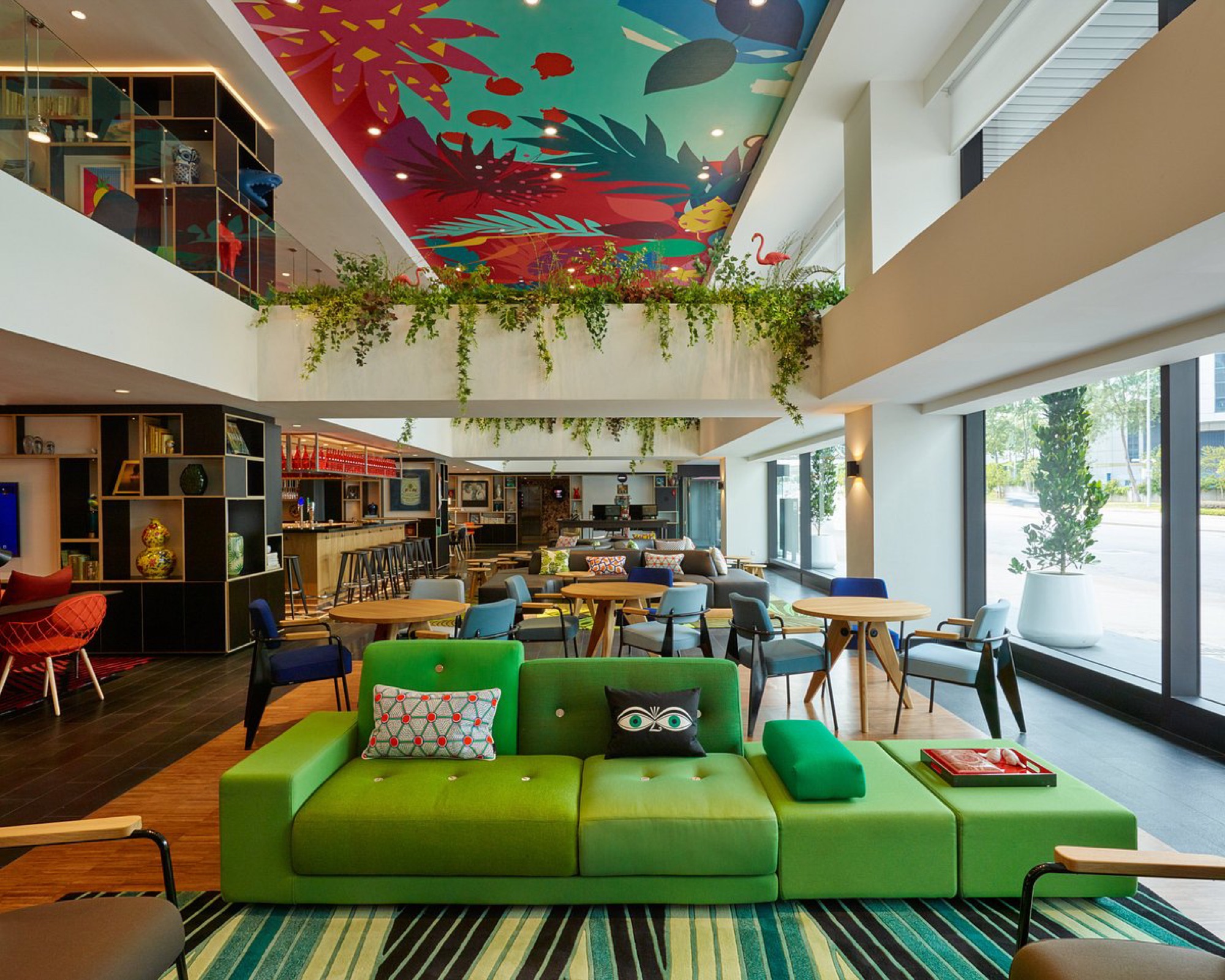 Citizen M coworking space