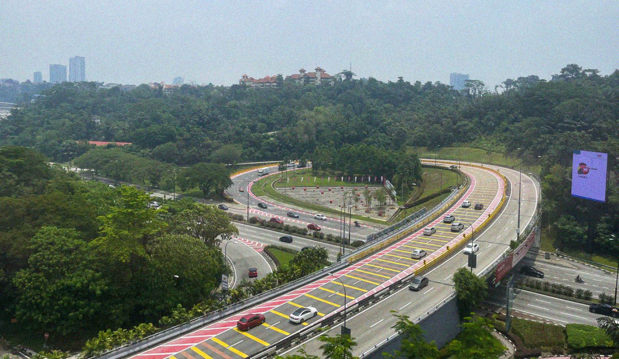 Attempting to navigate the wider metropolitan area on foot can be a frustrating experience, with often impregnable highways dominating the city.