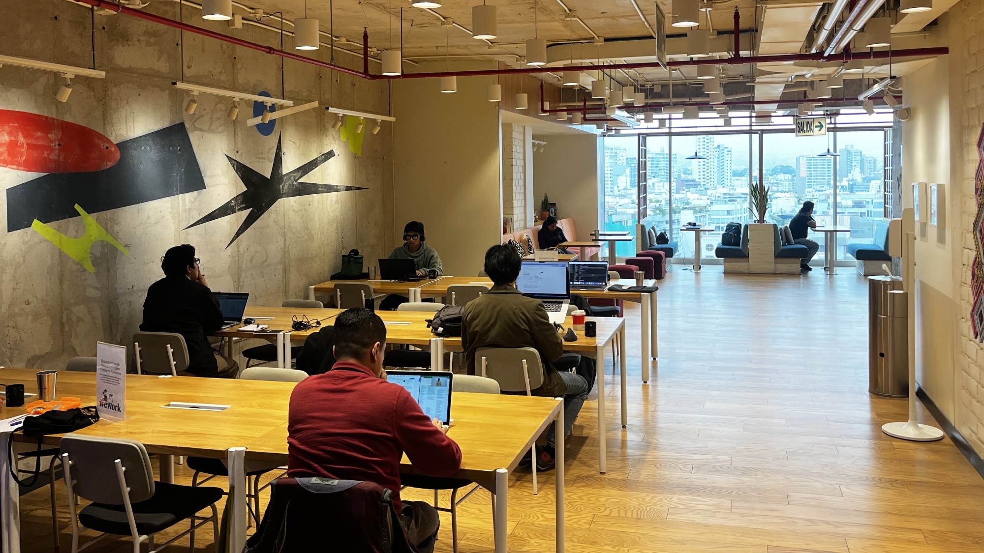 WeWork - Av. José Larco coworking space