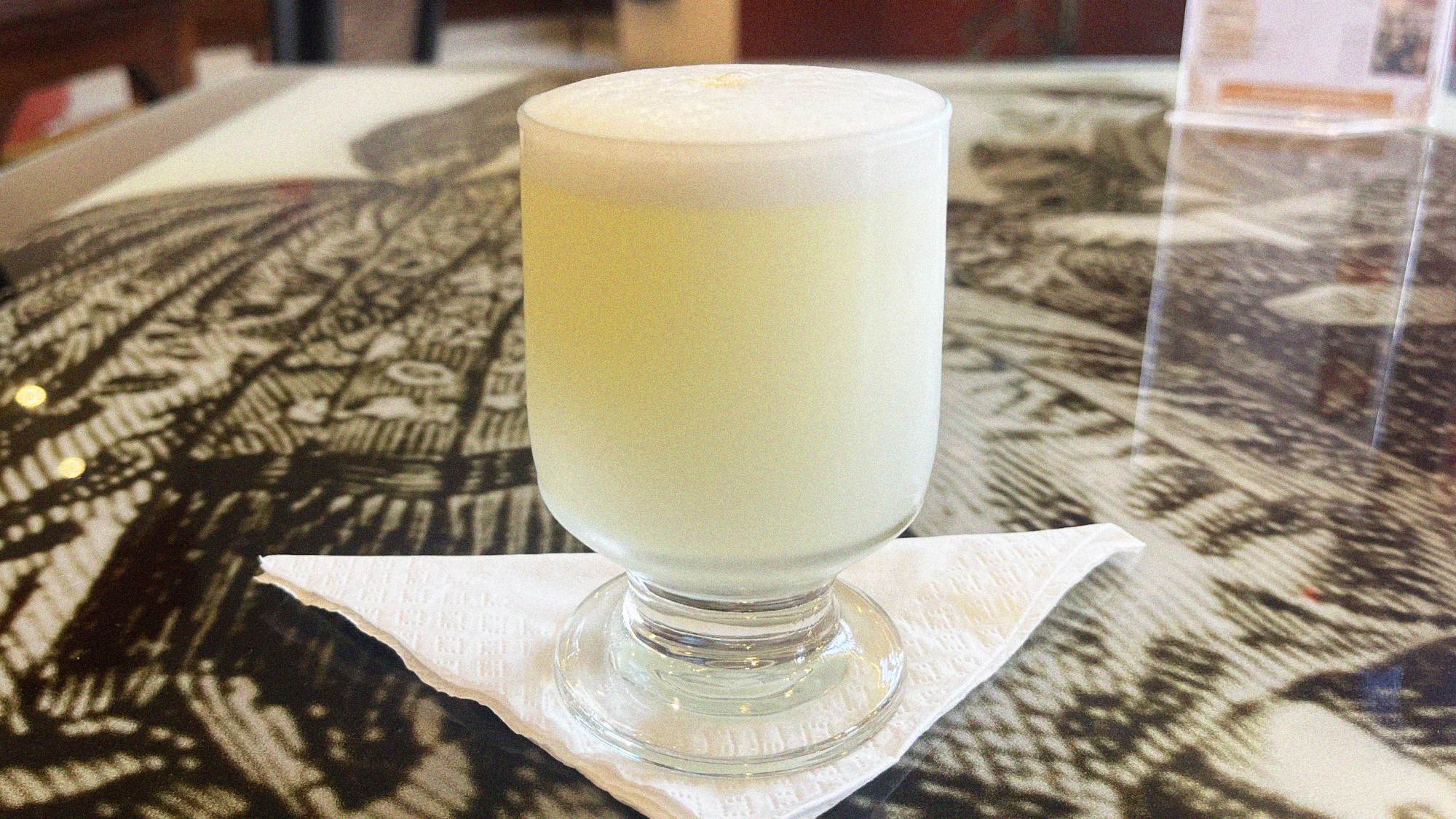 The Gran Hotel Bolívar in Lima is often incorrectly credited as the birthplace of the pisco sour. Whilst it has become synonymous with the drink in recent years due to offering a "Catedral" size option, after much fervent discussion with locals, Bar Morris is regarded as its true birthplace. Strong, sweet, and immediately distinctive.