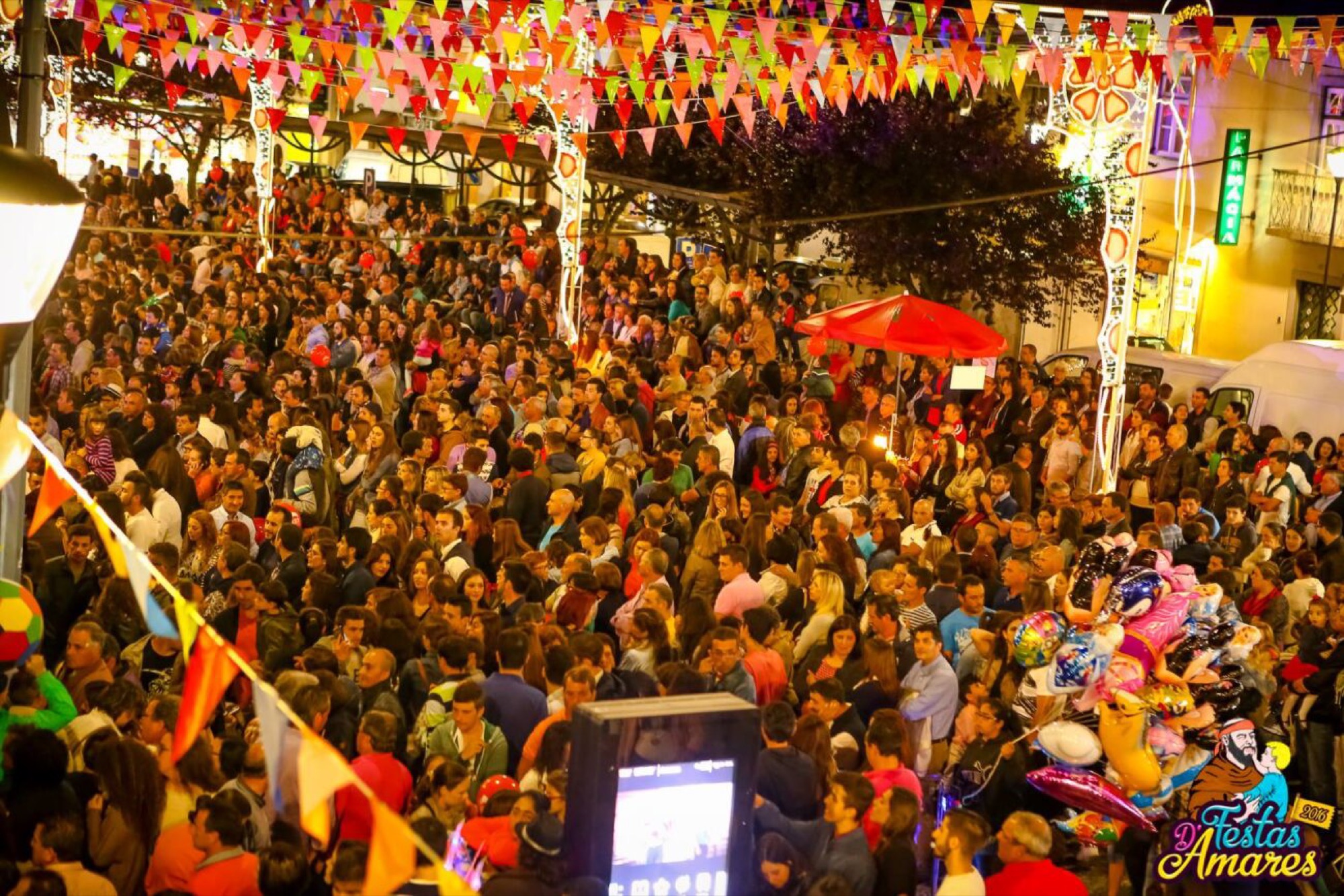Visit during the Festas dos Santos
