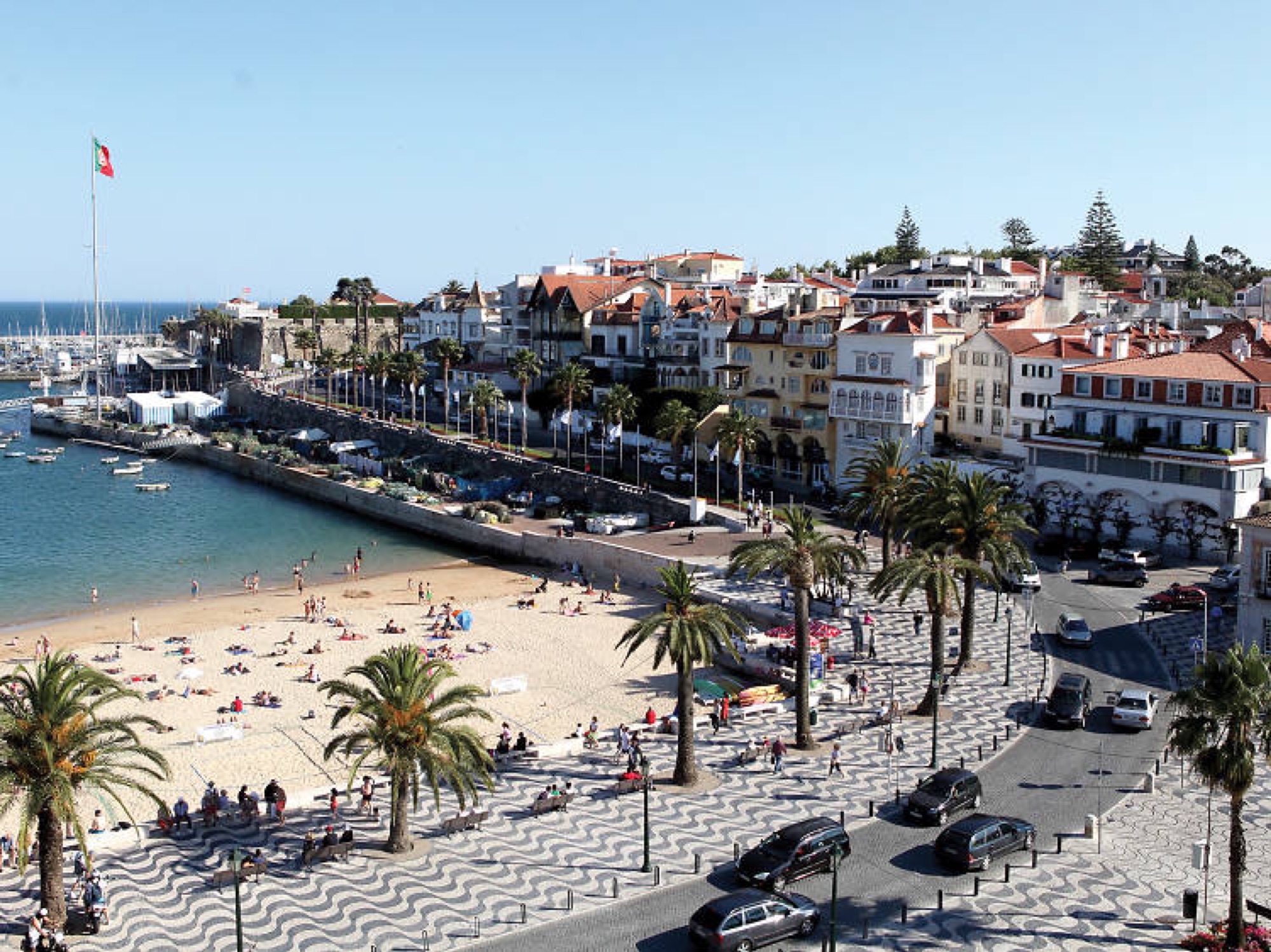 Day trip to Cascais