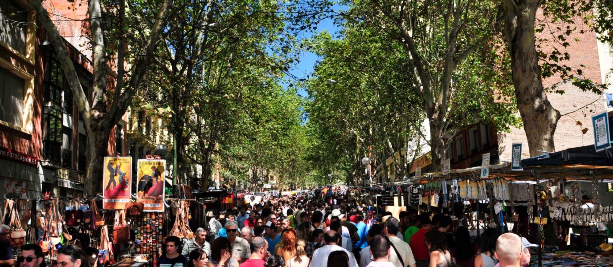 Explore El Rastro