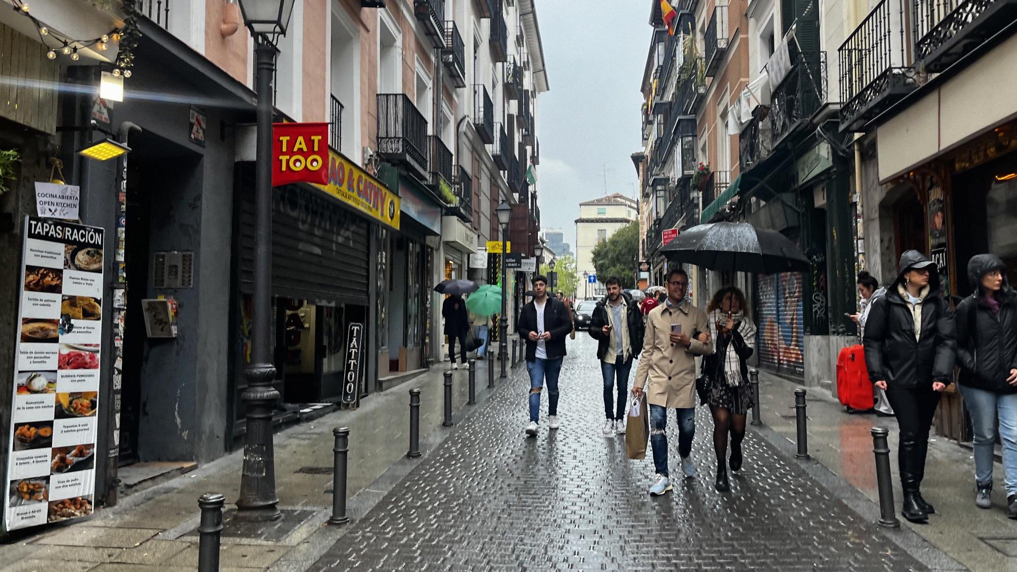 Malasaña felt like one of the best neighbourhoods in the city to base yourself whilst balancing convenience and amenities on your doorstep. Expect countless bars, restaurants, quirky vintage clothing shops, comic book stores and anything else you may want to pass your time over the weekend.