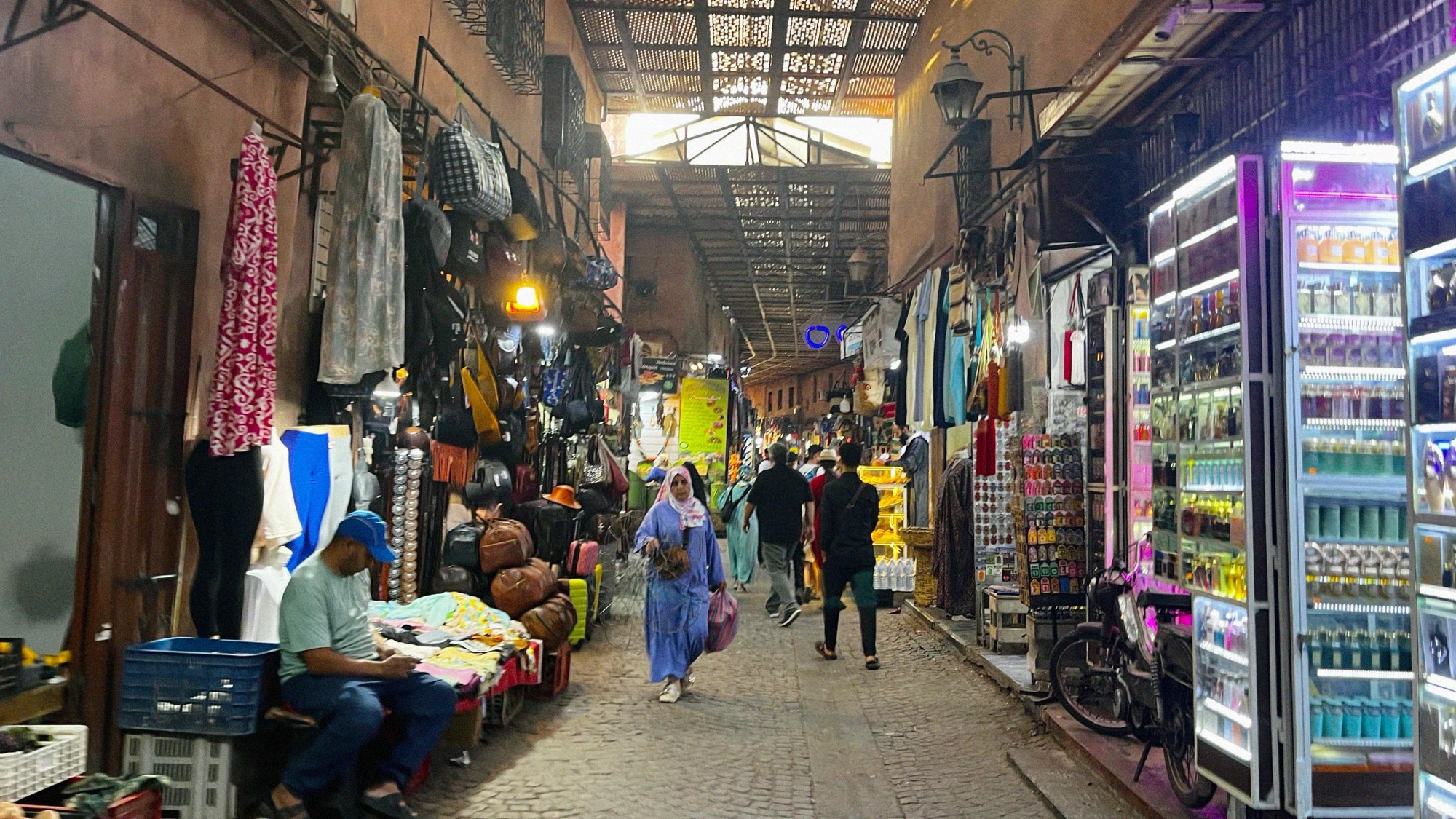 You could spend a lifetime living in Marrakesh and still struggle to cover every road and alley in this intricate web of ancient streets. It’s a great way to spend an afternoon or two exploring.