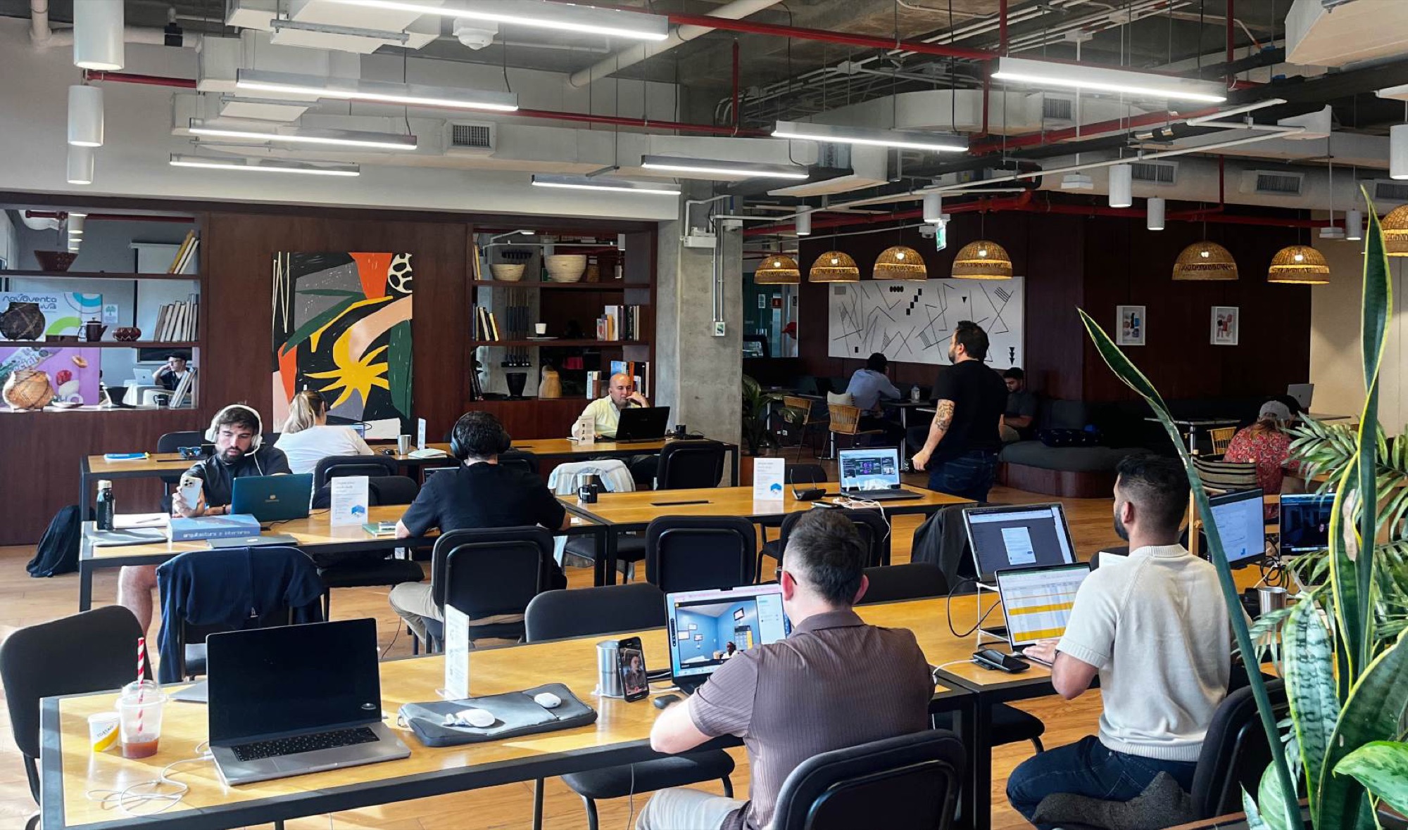WeWork - El Poblado #7D coworking space