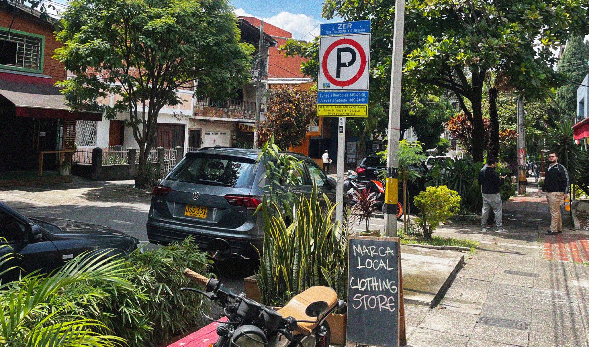 If you’re comfortable in a neighbourhood primarily comprised of tourists and are seeking a safe area, consider Manila in El Poblado. It’s leafy, walkable, and offers plenty of options for food and drink.