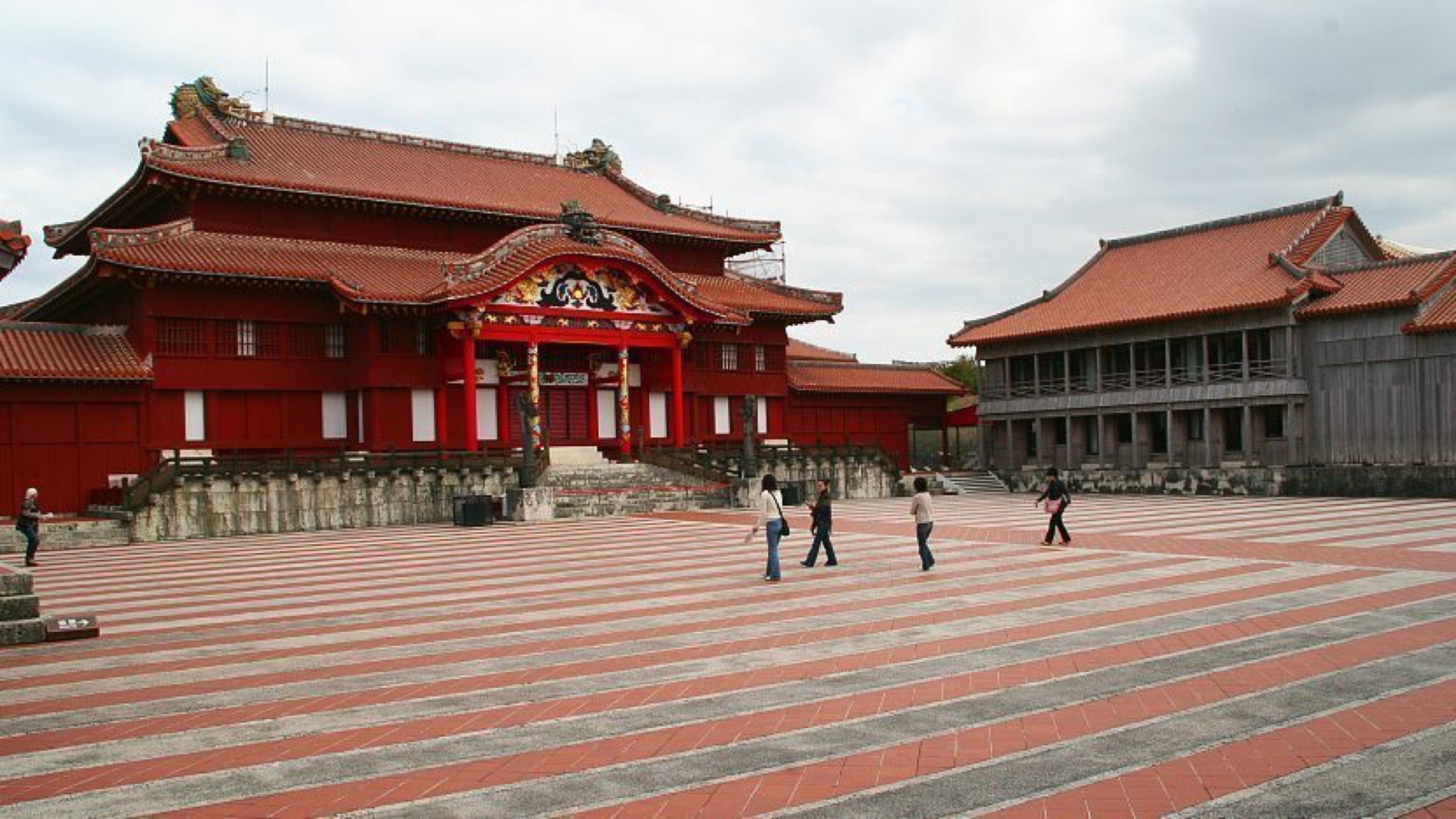 Visit Shuri Castle