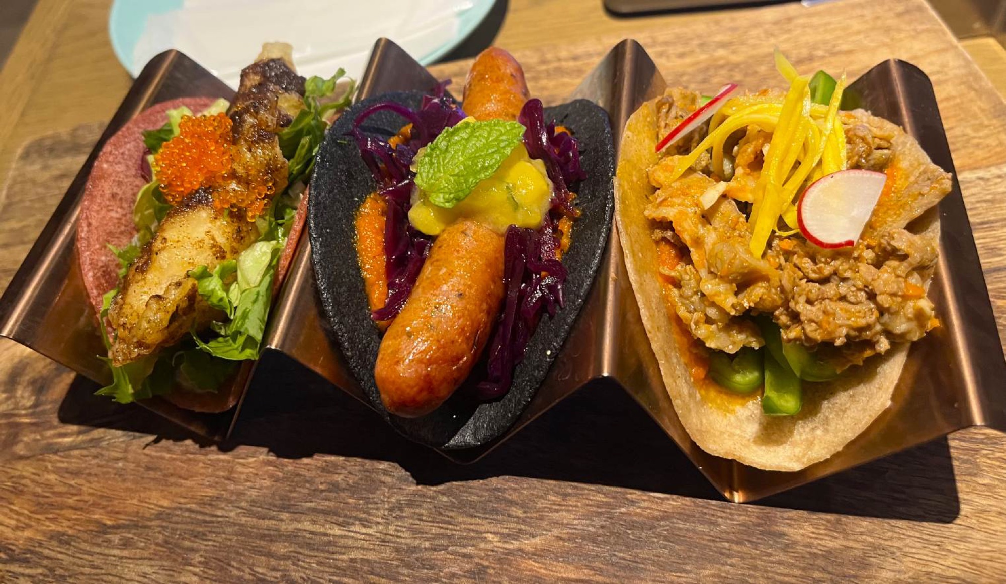 The widespread presence of tacos in Okinawa is largely due to the establishment of a US military base there after the end of World War II.