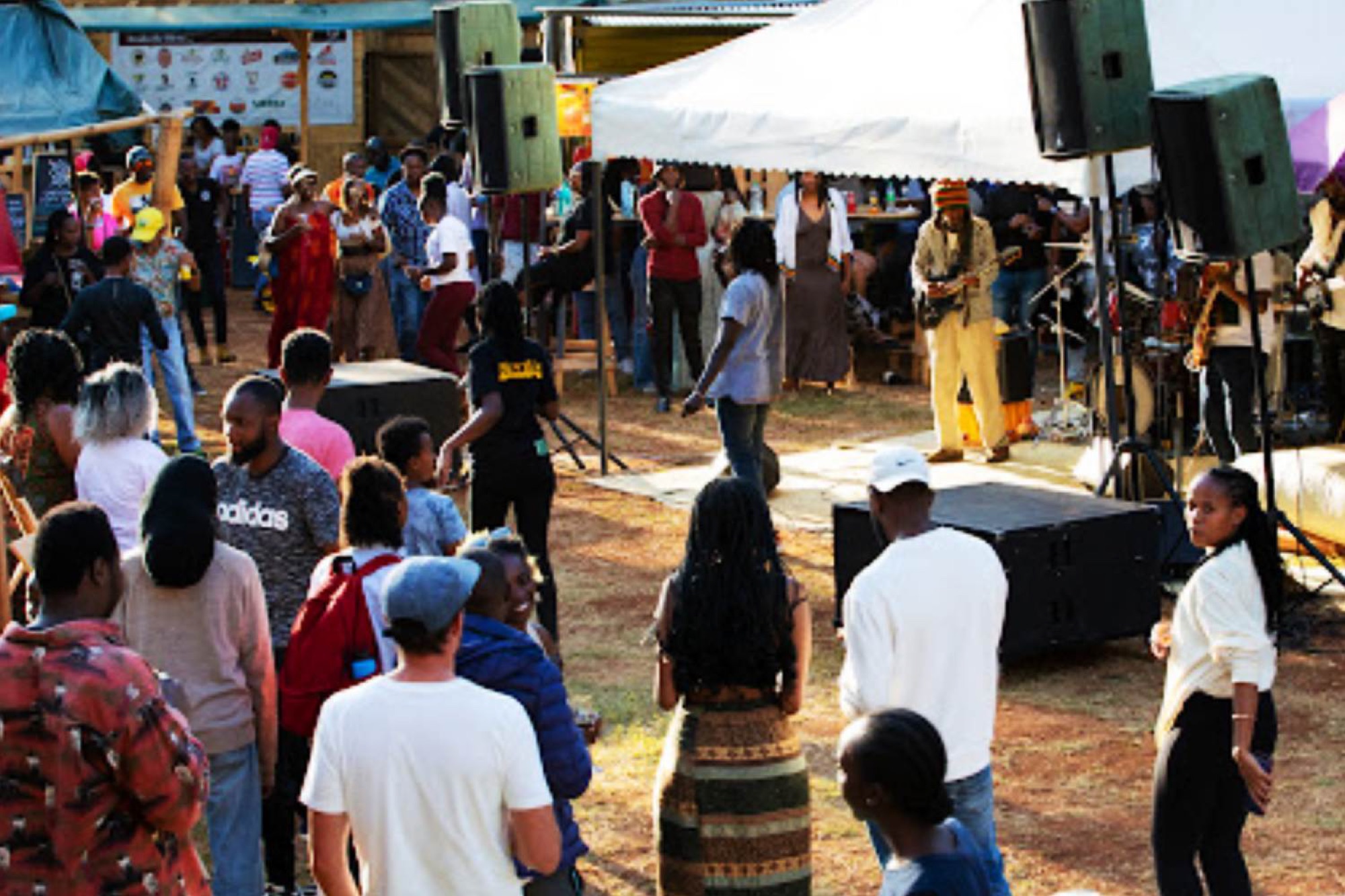 Spend the afternoon at the Organic Farmers Market