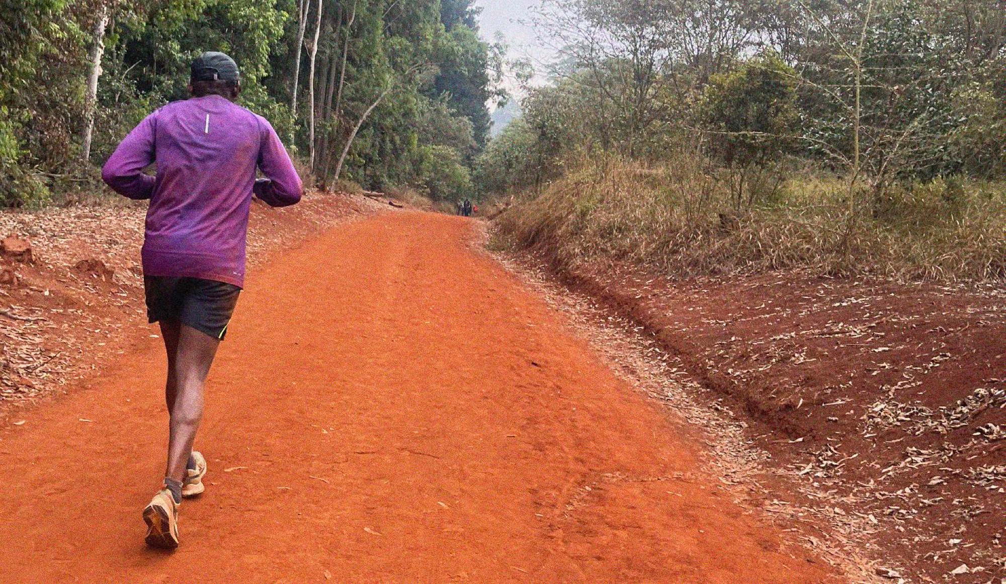 Karura Forest is an ideal place to run on the weekends with numerous well mapped out routes.