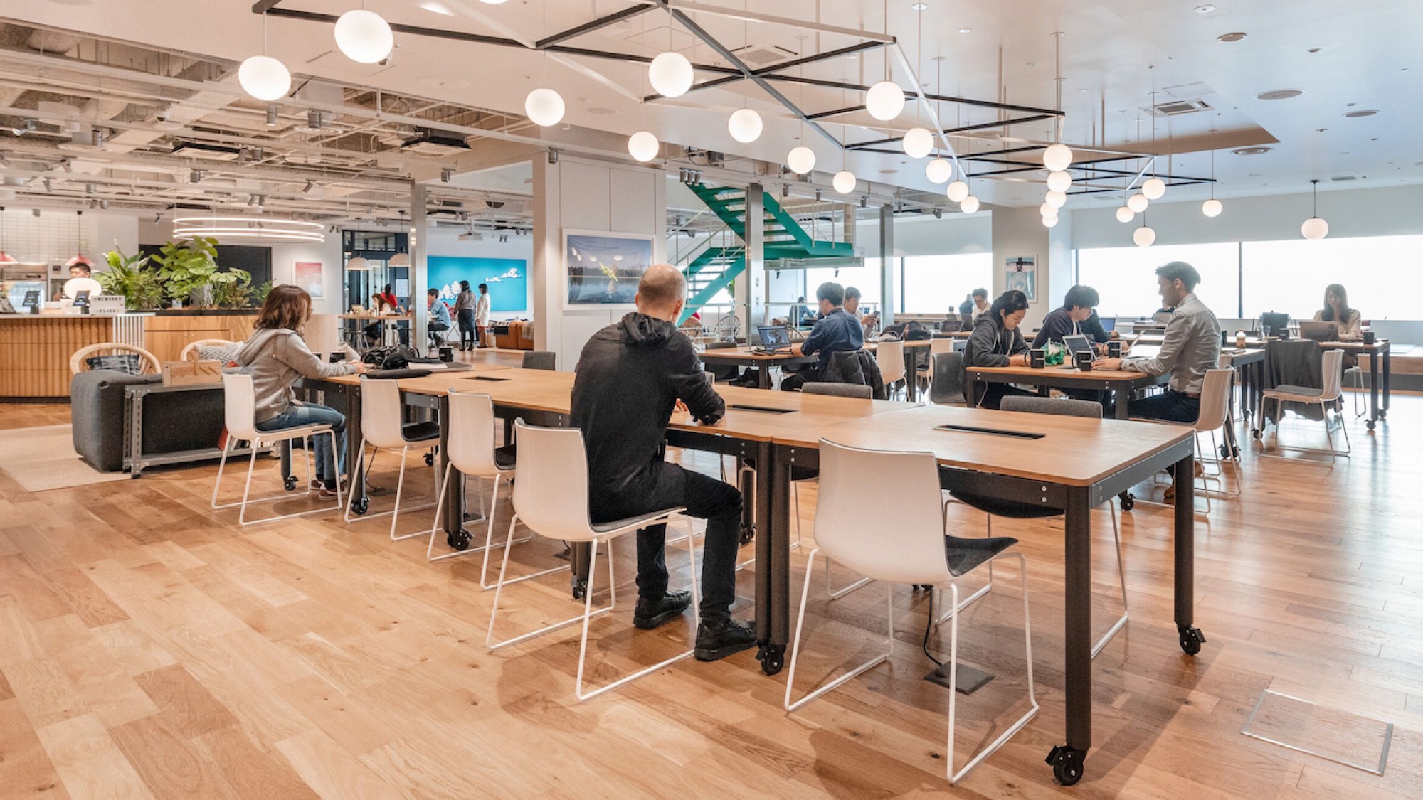WeWork - Namba SkyO coworking space