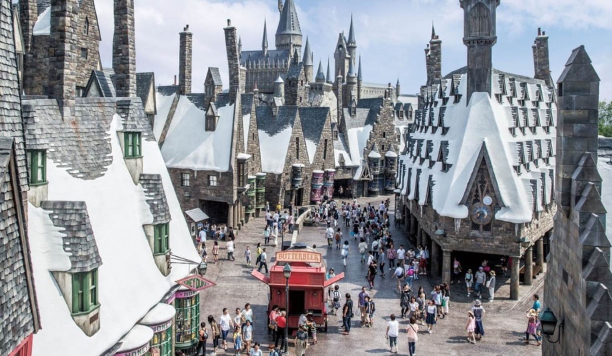 Visit Universal Studios Japan