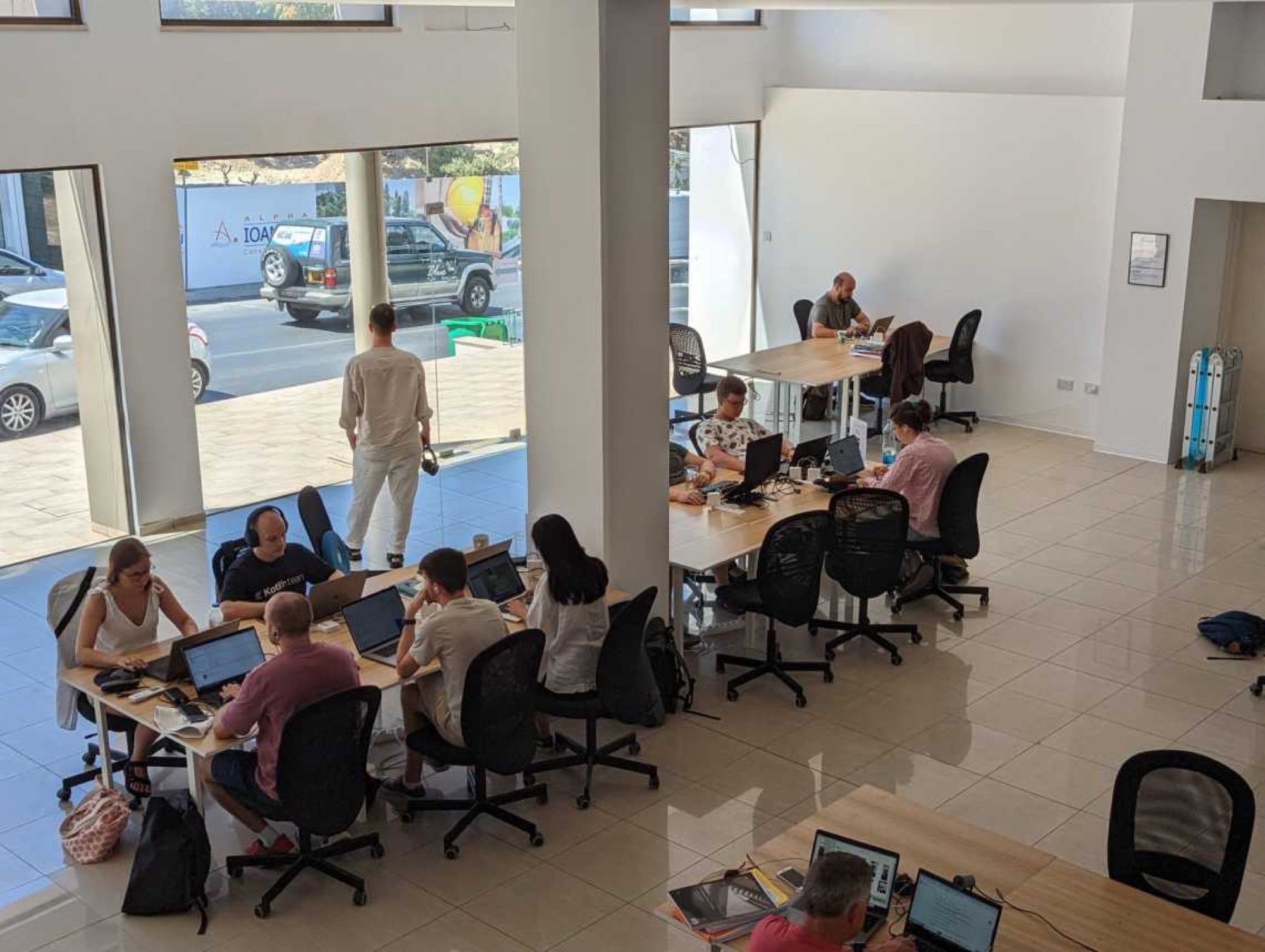 Hügge coworking space