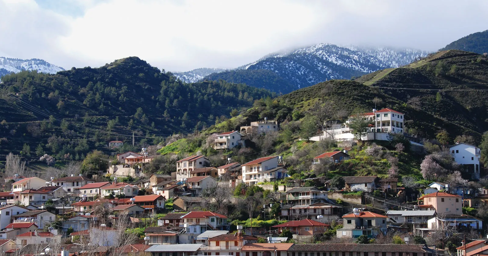 Hike through the Trodos Mountains