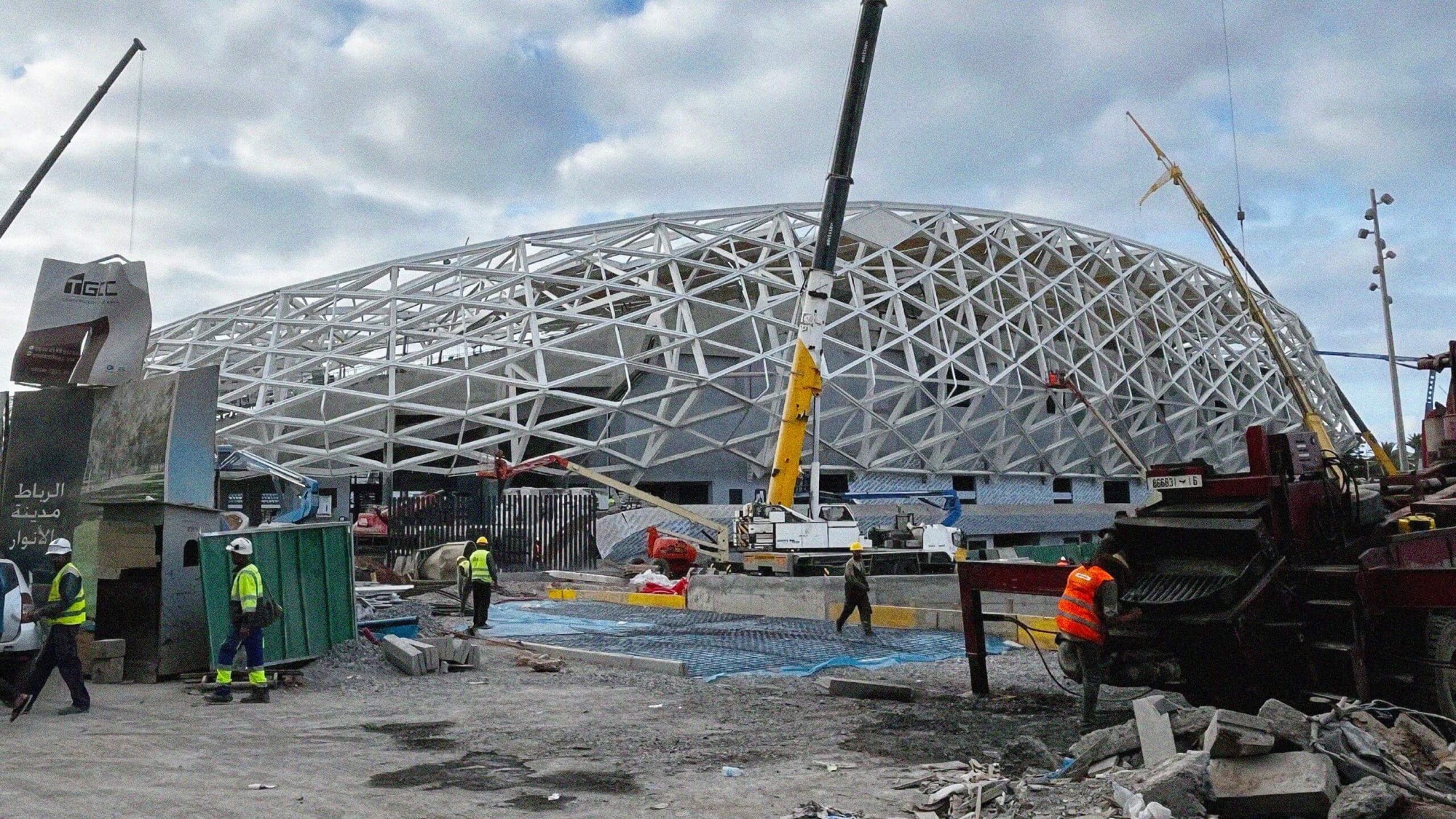 As one of the host cities for 2025's AFCON, Rabat appeared to be in a frantic scramble to put the finishing touches to the new stadiums constructed to host the matches. These venues are just one aspect of what feels like a serious amount of capital investment going into the city, with significant improvements visible in transport and public landscaping.