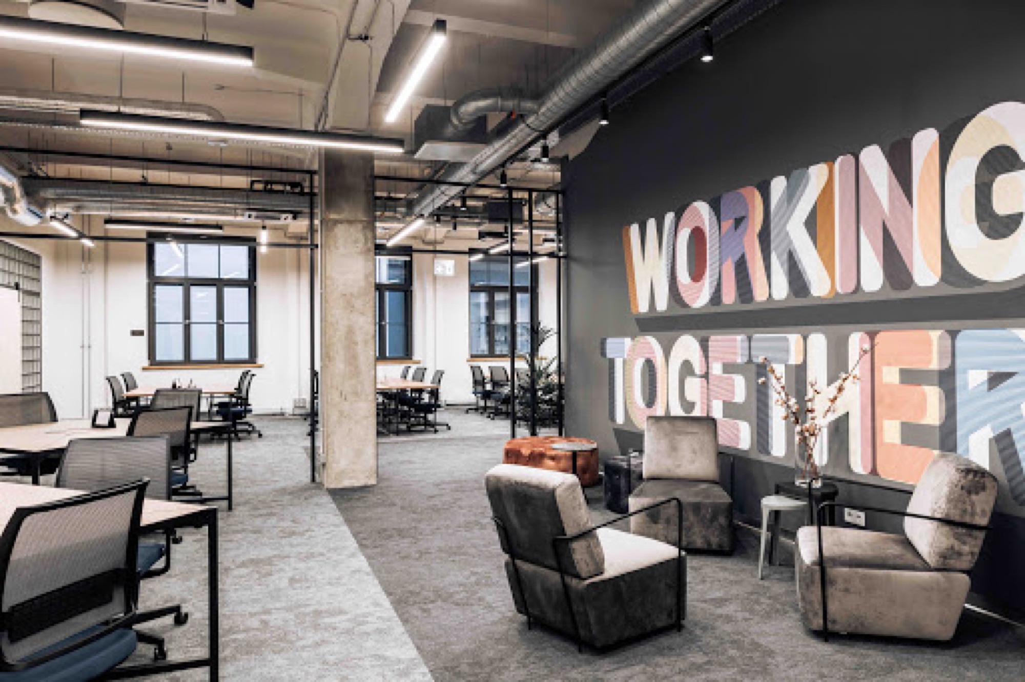 Workland Telegraph coworking space