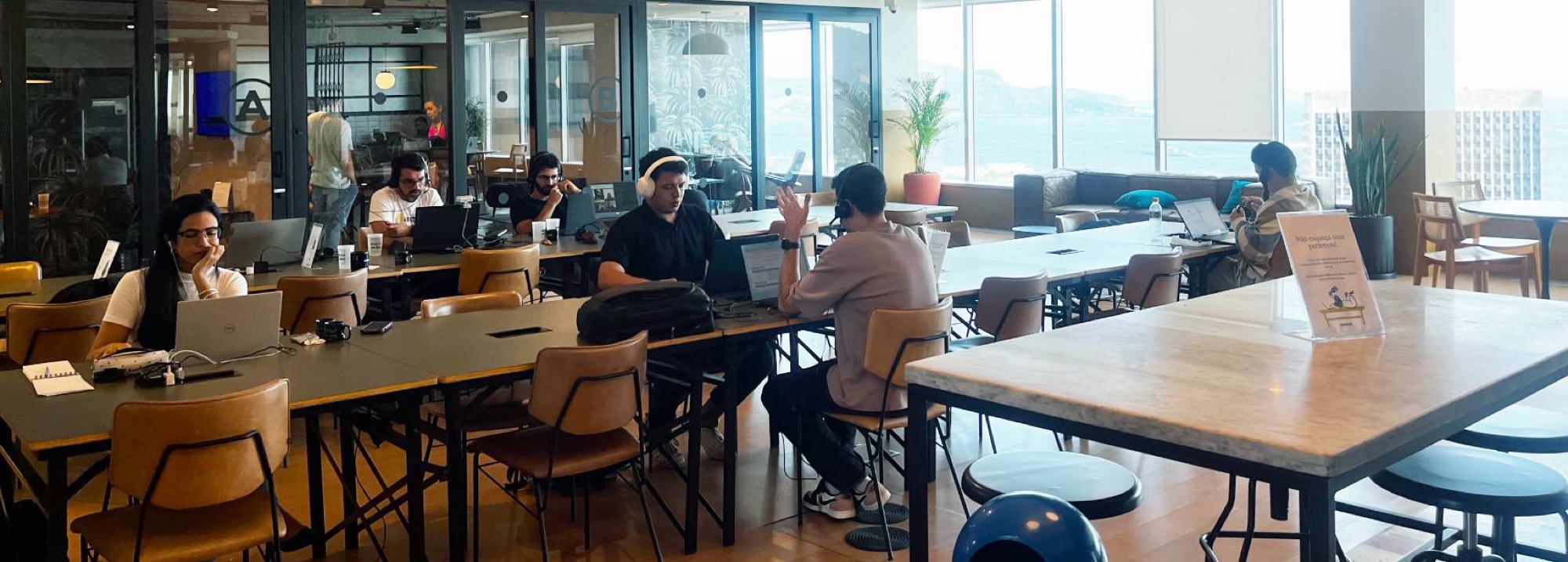 WeWork - Av. Alm. Barroso, 81 coworking space