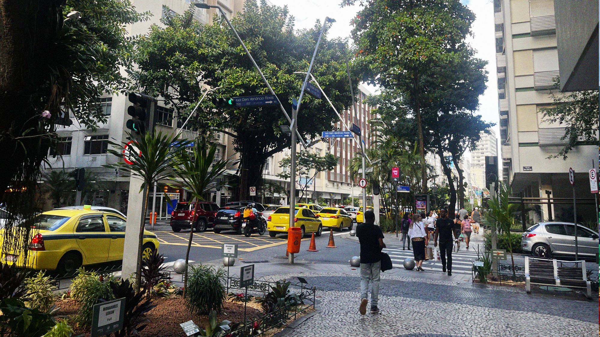 Out of any of the central areas you may be considering staying in, Leblon has the best-maintained streets and most modern infrastructure, with accommodation prices on Airbnb to match.