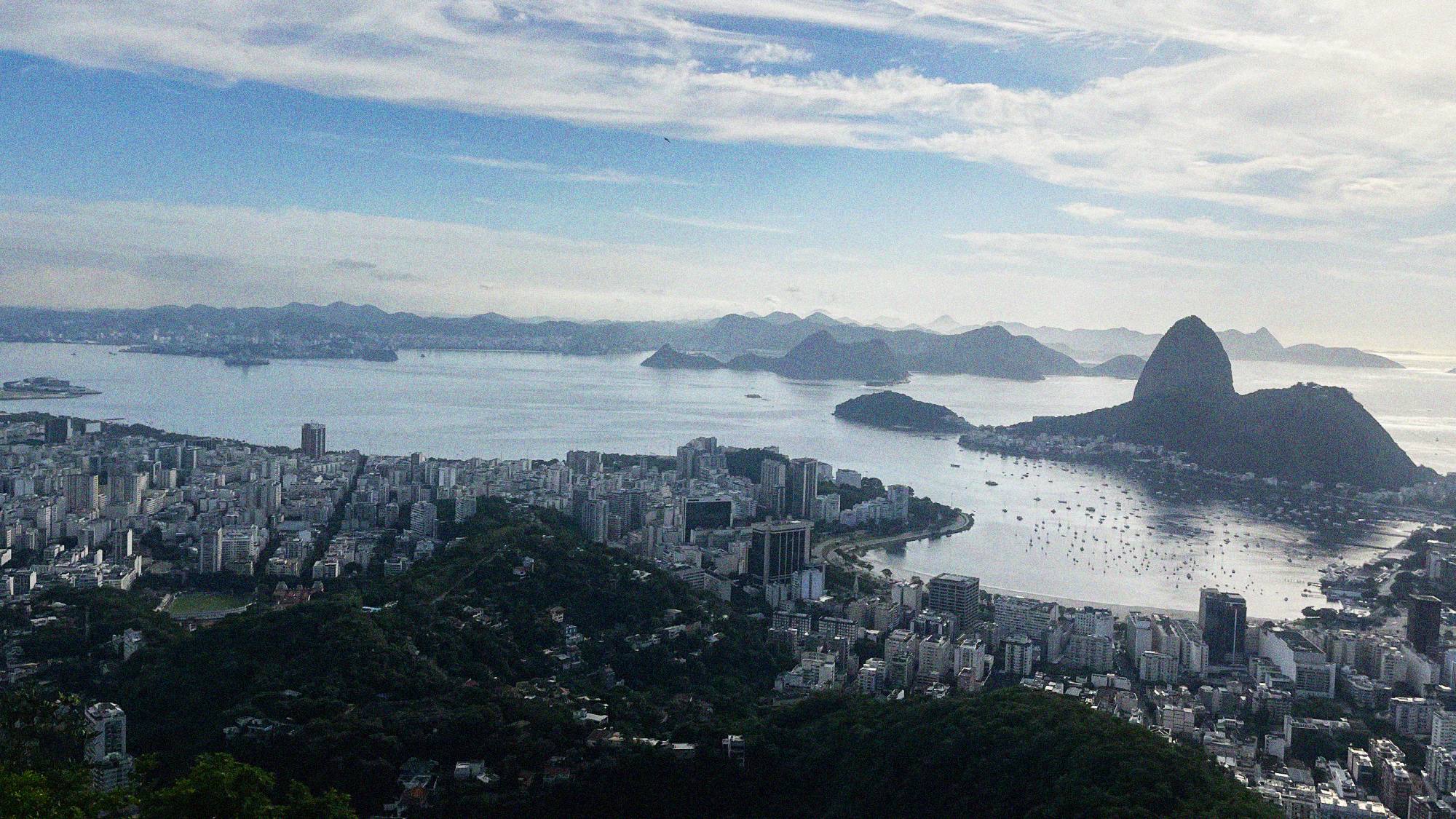For some panoramic views across the city, take an Uber to the observation deck named 'Mirante Dona Marta Viewpoint' where you'll get a great view across Botafogo and towards the Sugarloaf on the right-hand side. Continue on the road further up and you'll arrive at the site of Christ the Redeemer.