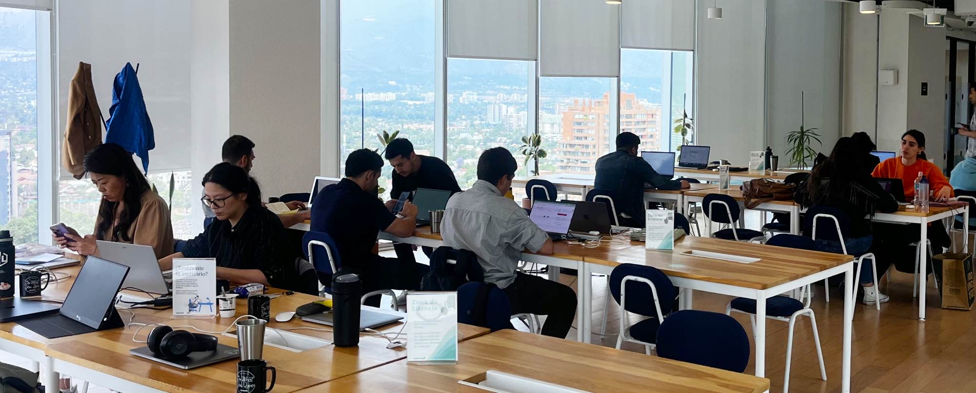 WeWork - Av. Apoquindo coworking space