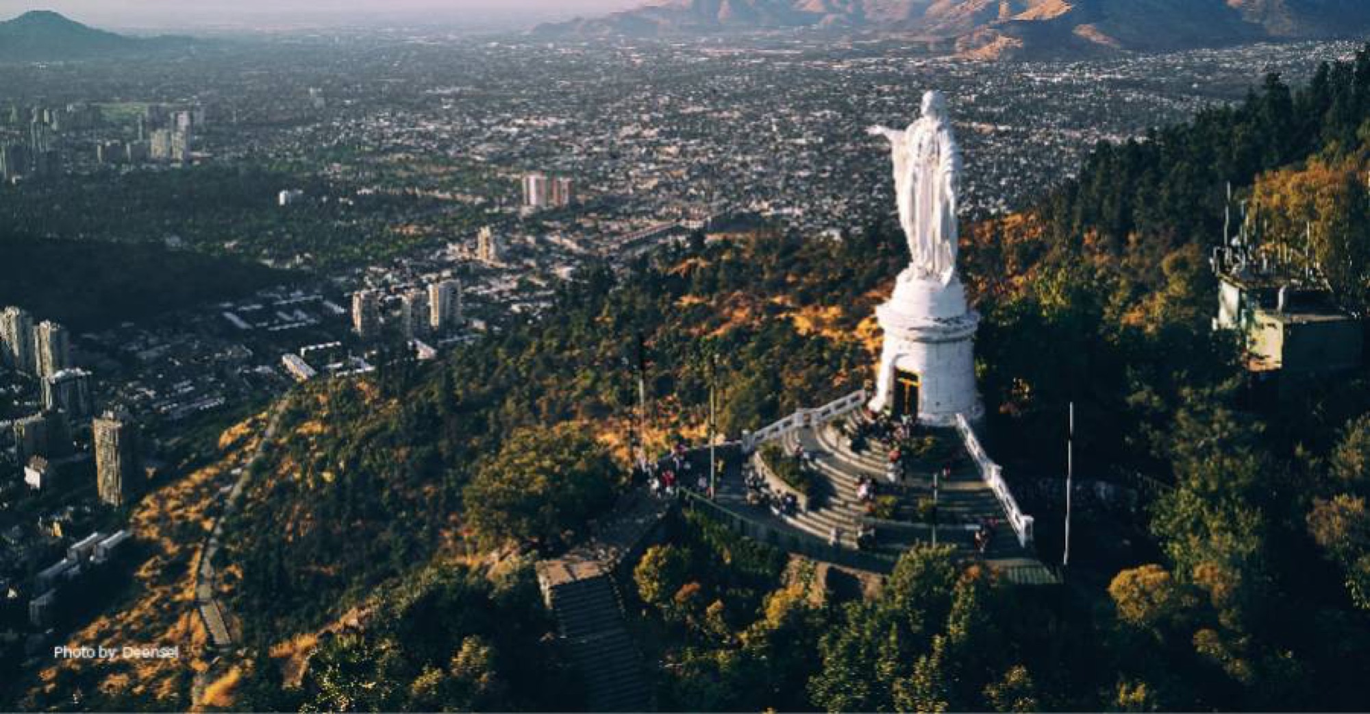 Climb Cerro San Cristóbal