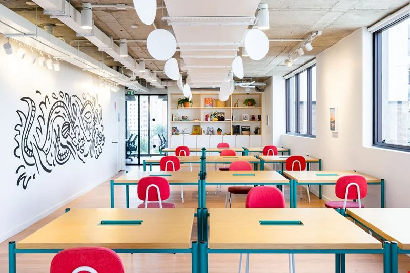 WeWork - R. Purpurina, 400 - Vila Madalena coworking space