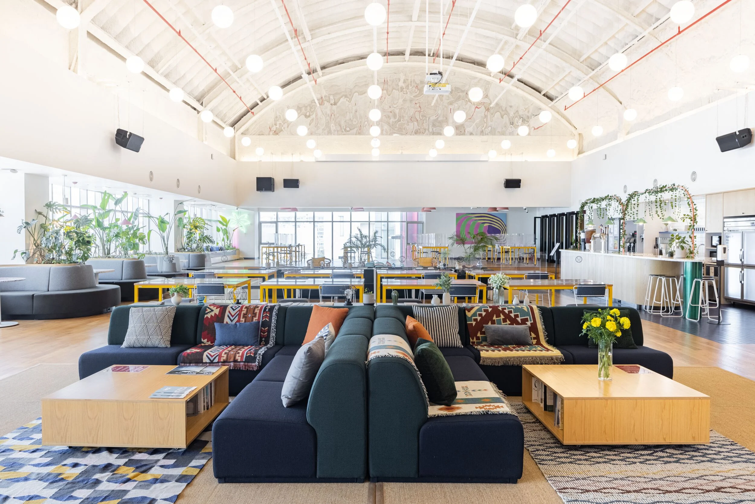 WeWork - Designers Club coworking space