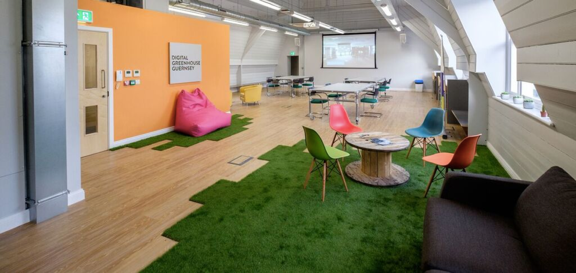 Digital Greenhouse Guernsey coworking space