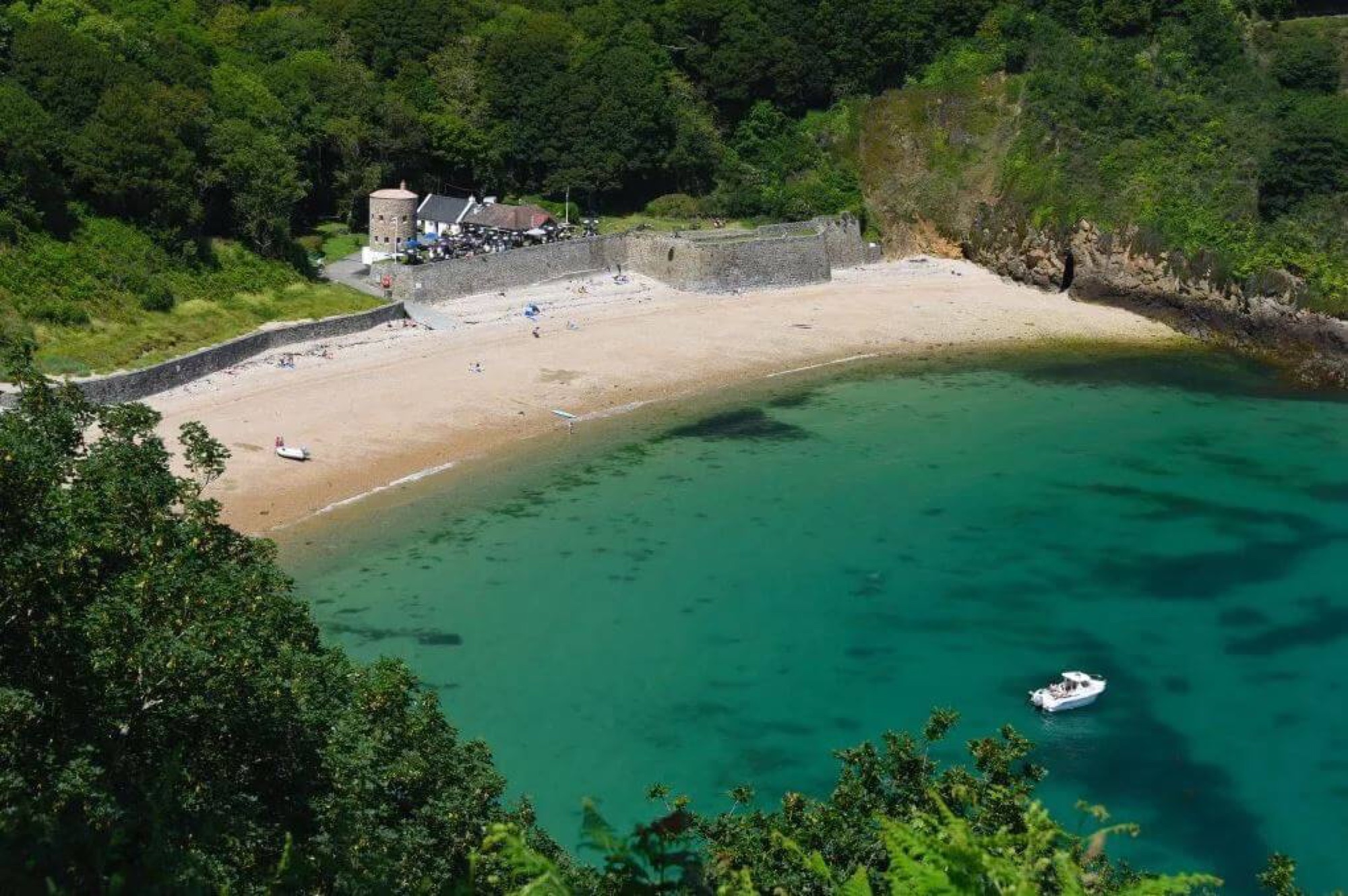 Walk to Fermain Bay