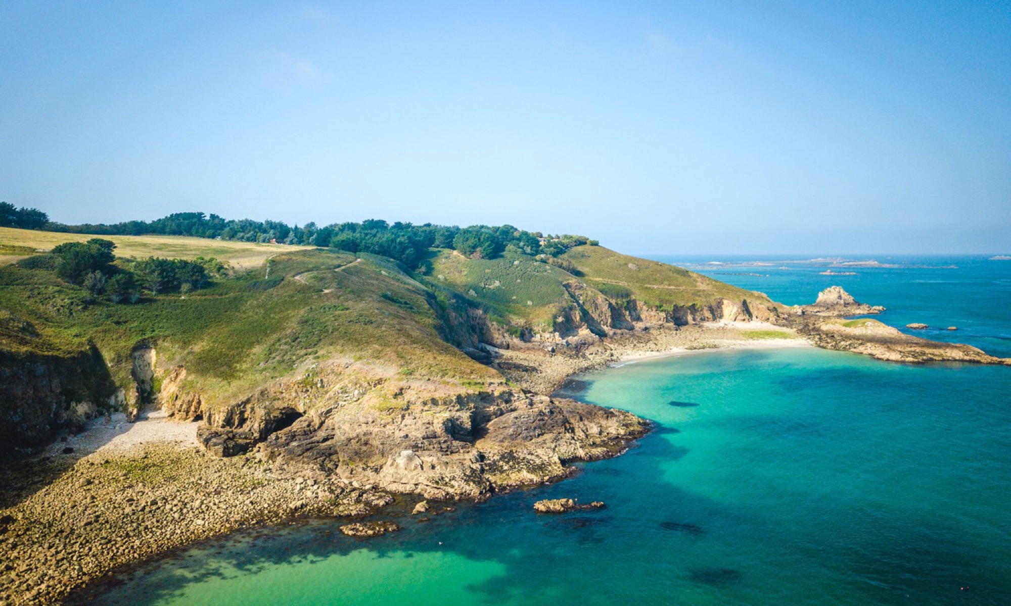 Explore Herm Island