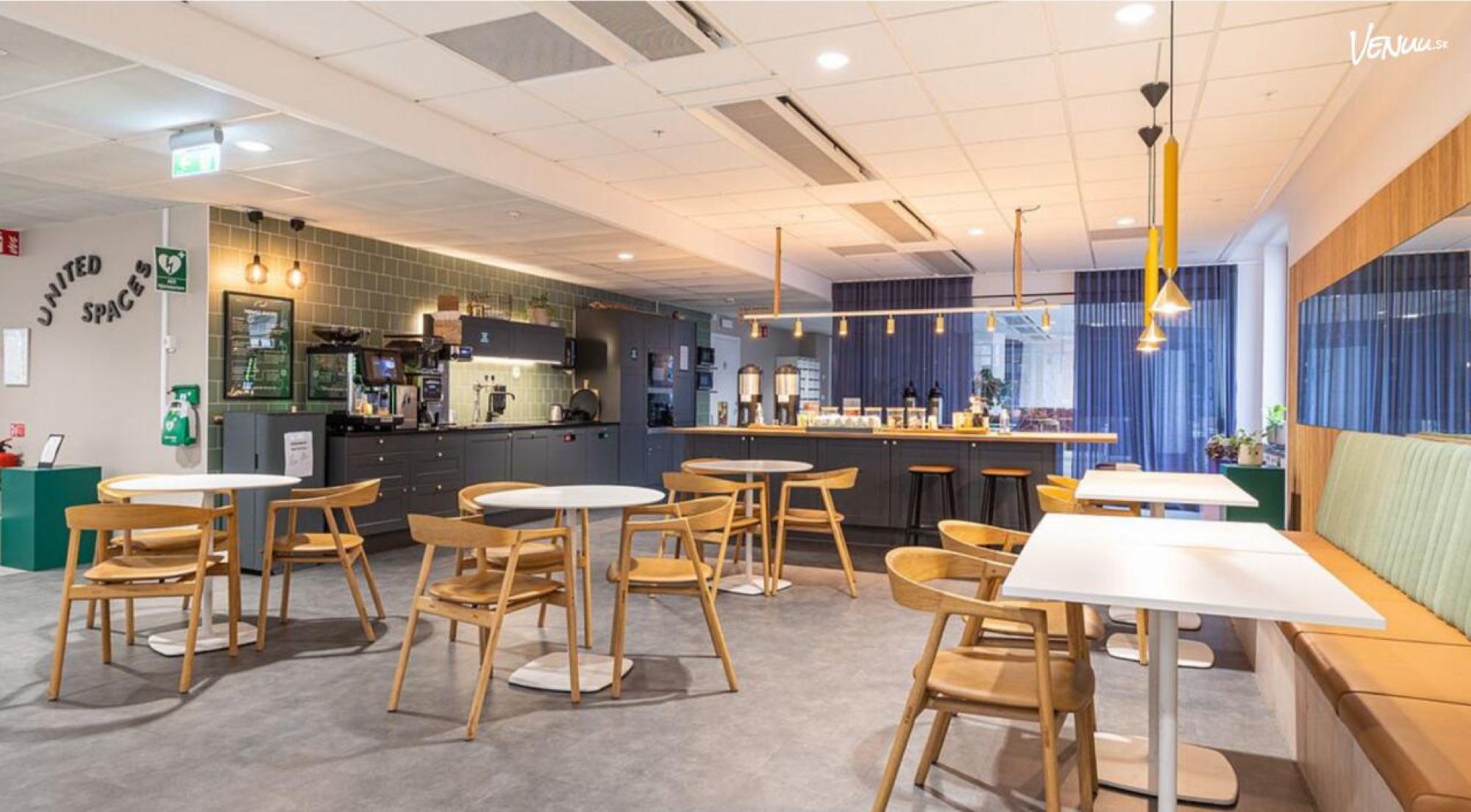 United Spaces Götgatsbacken coworking space