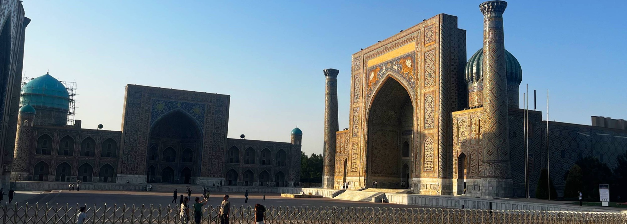 Visit Samarkand