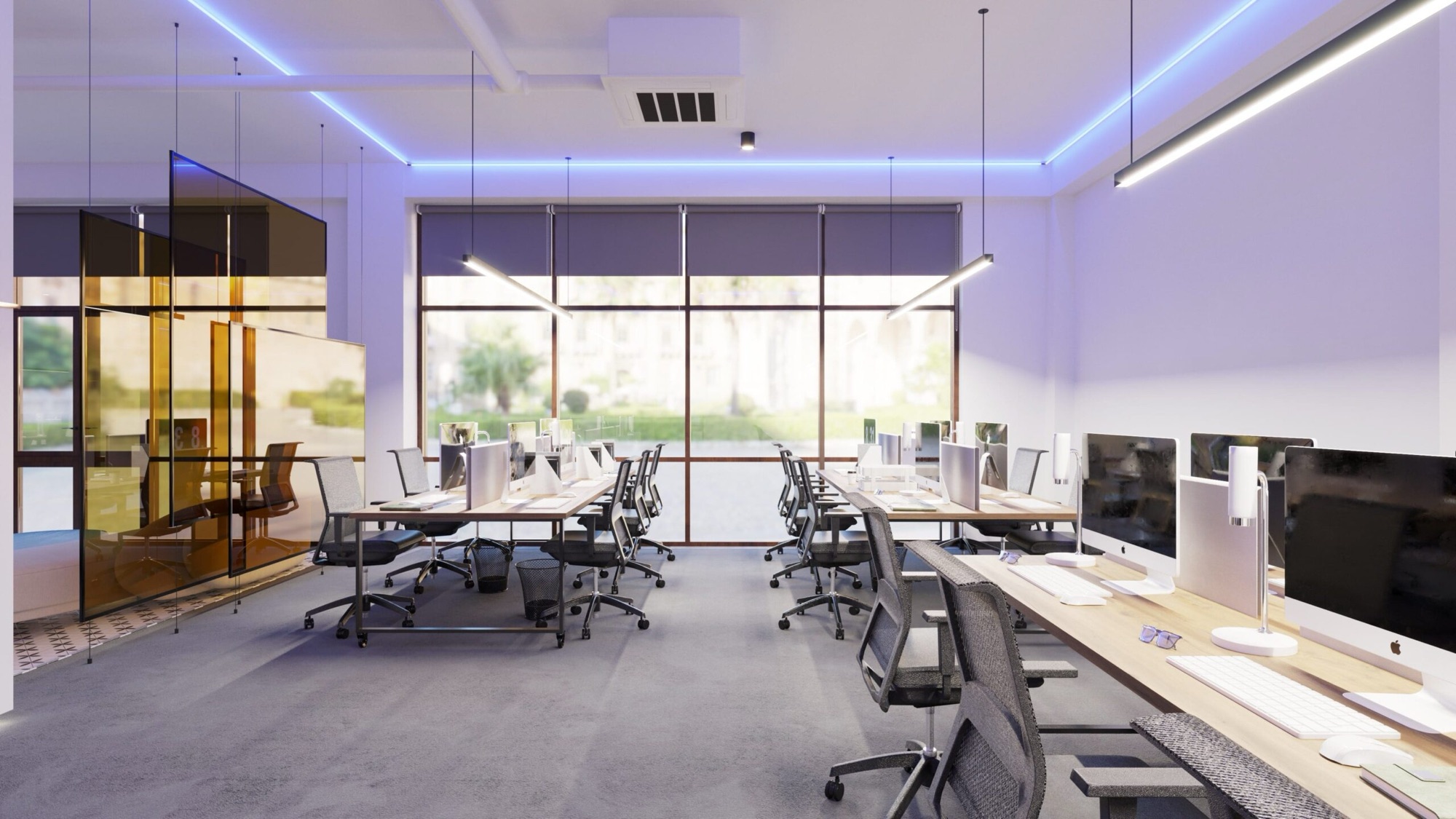 The Hub coworking space