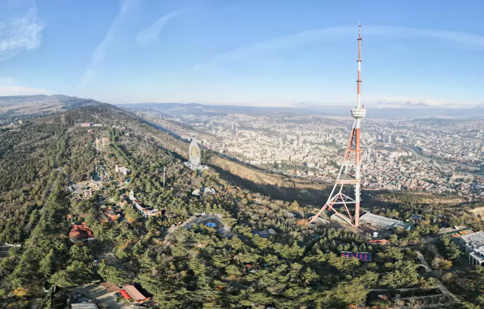 Explore Mtatsminda Park