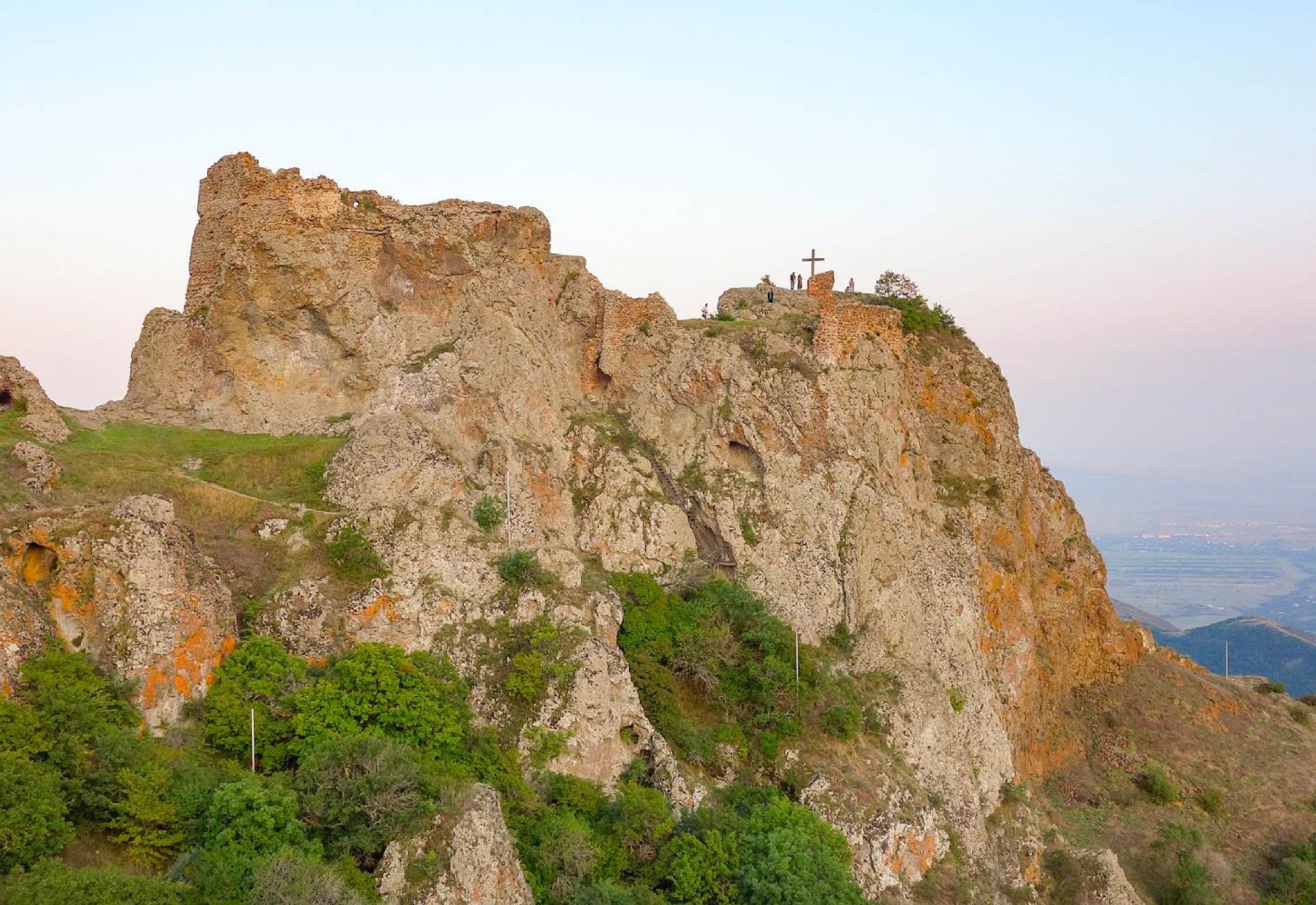 Hike to the Kojori Fortress