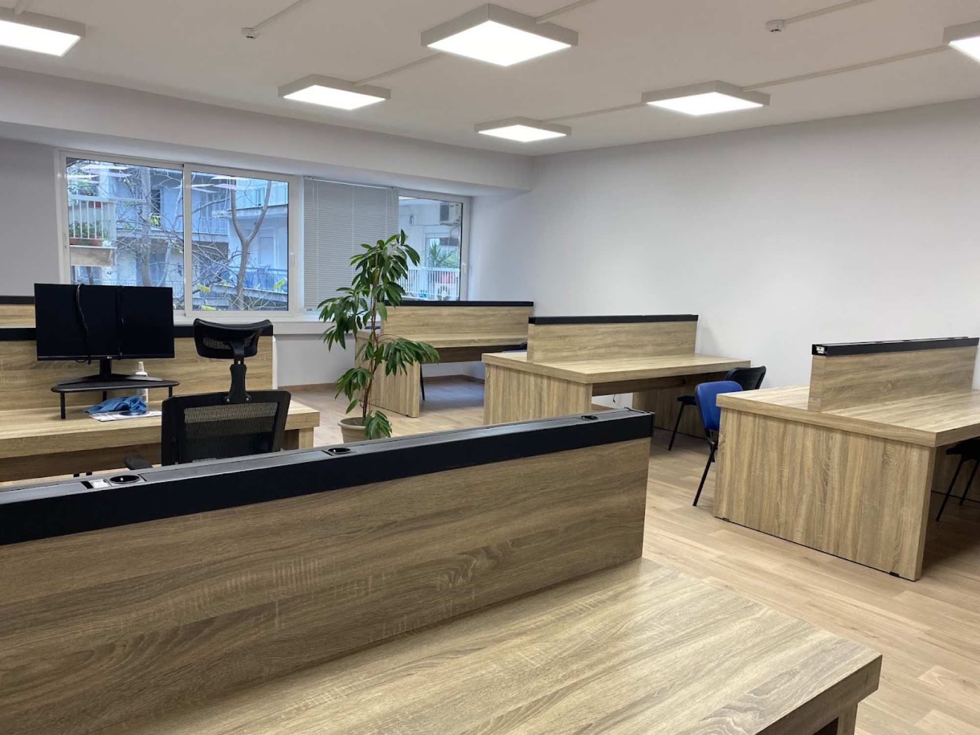 Coho city coworking space