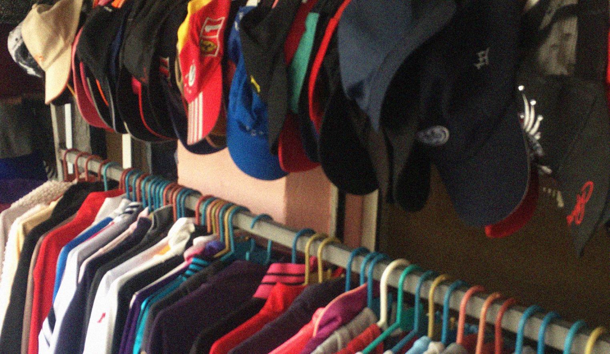 Tirana is one of the best locations I've been to for finding some unique clothing from thrift stores.