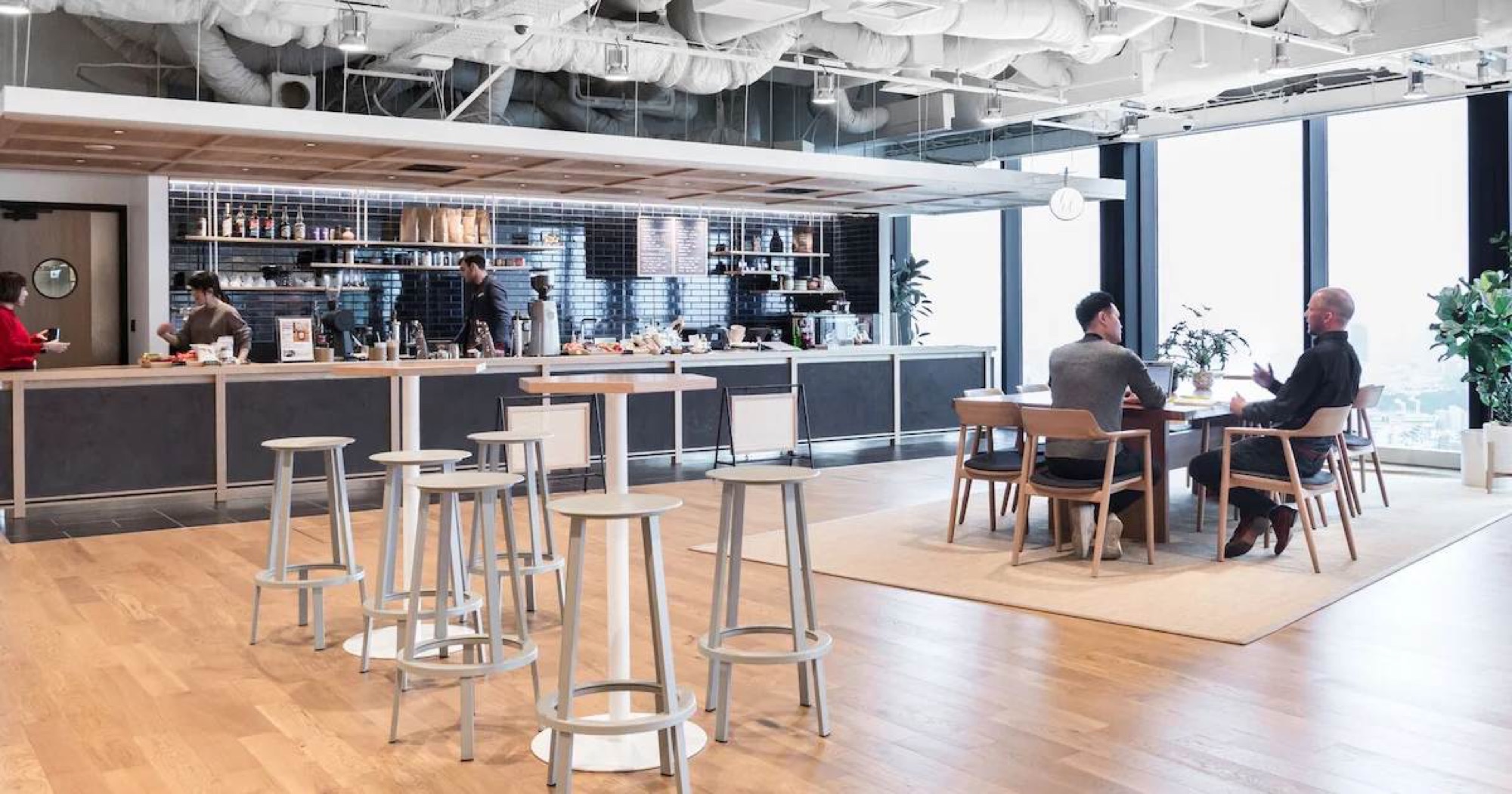 WeWork - Shibuya Scramble Square coworking space