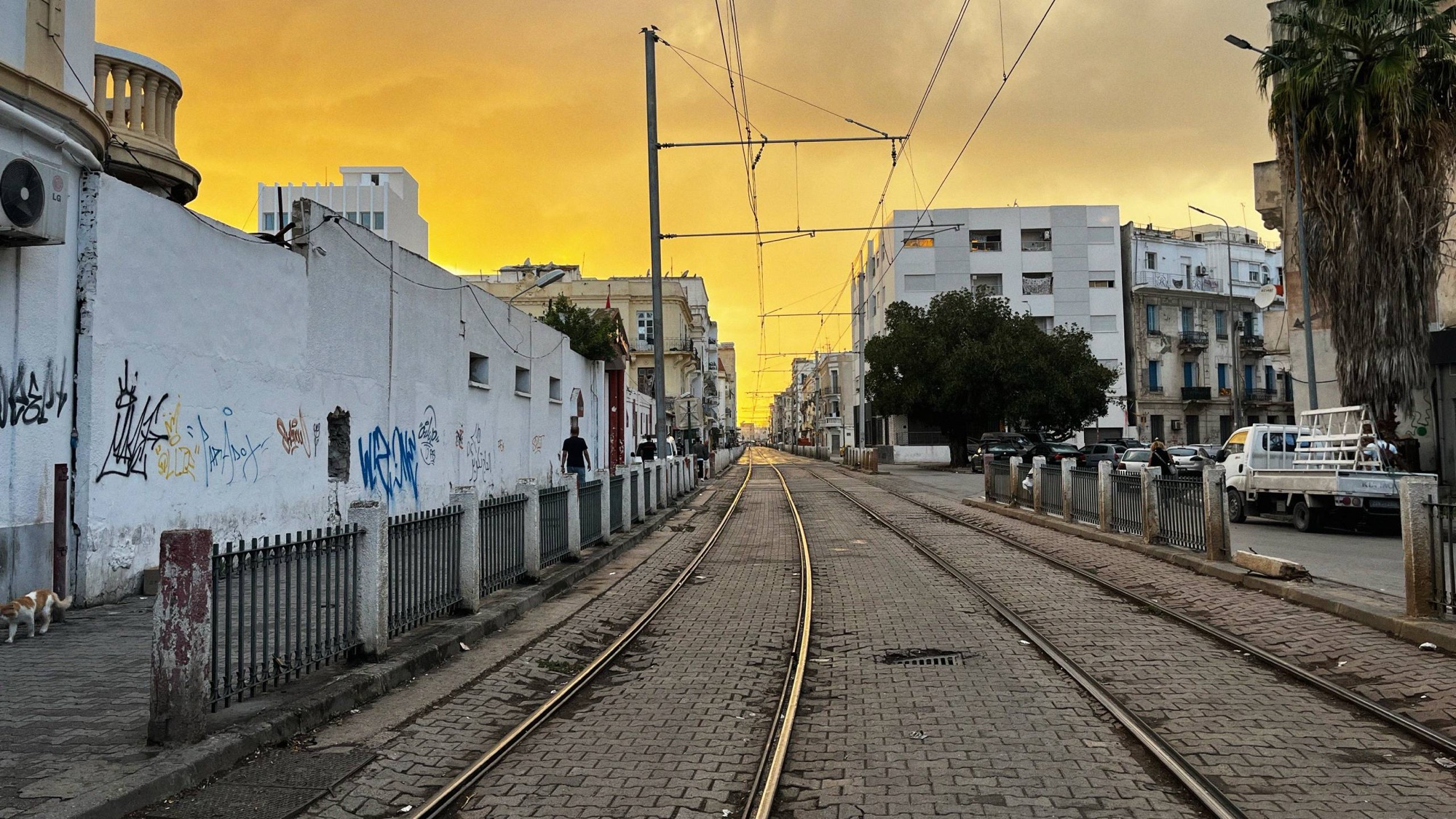 There's a gritty feel throughout much of the downtown area which doesn't make for a particularly compelling aesthetic to base yourself within. The light rail metro runs through it, but it's unlikely you'll be in much of a rush to frequent any of the areas it serves.