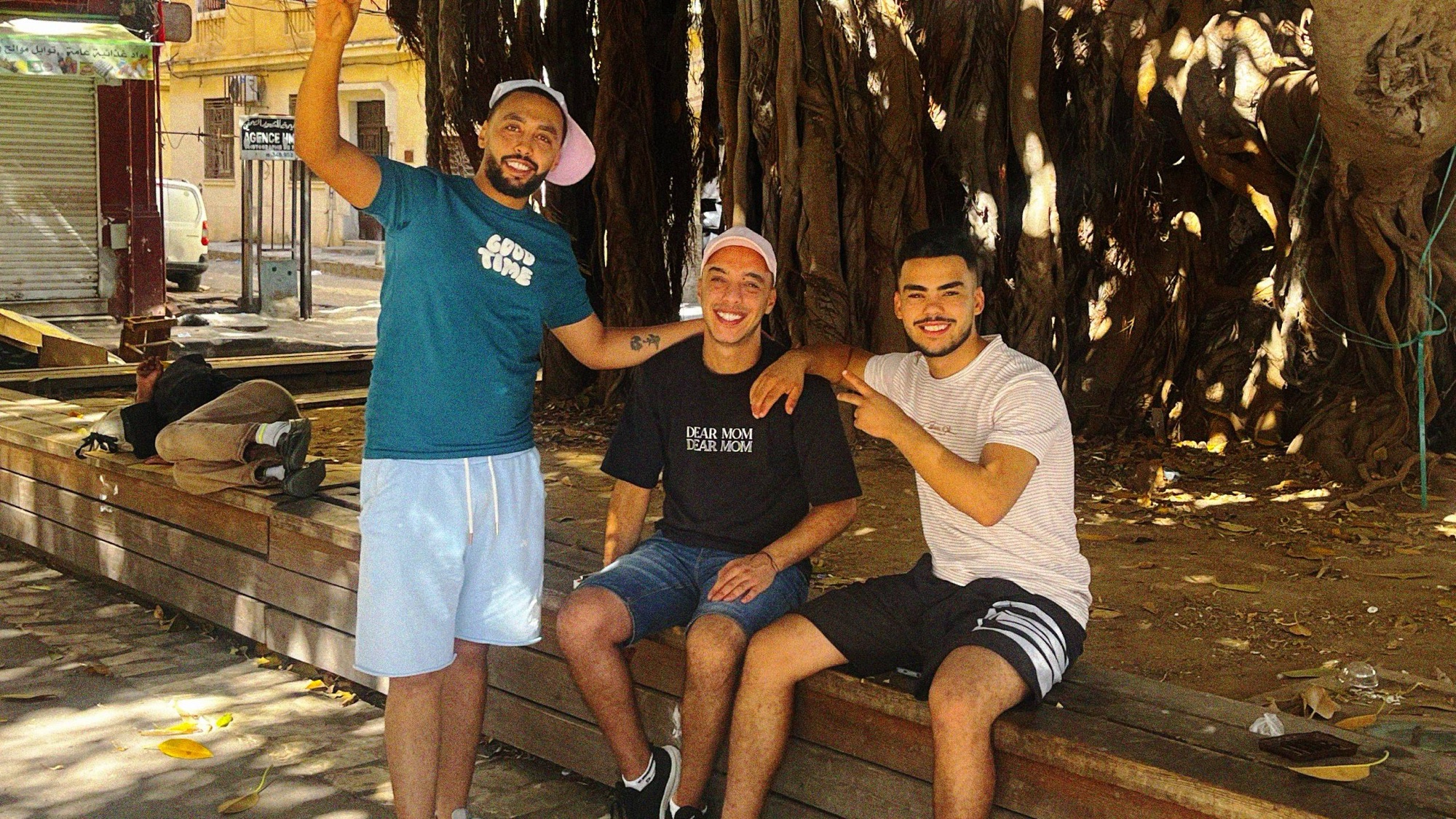 The Tunisian people I met throughout the trip were consistently friendly and welcoming, even if there was minimal overlap in our spoken languages. These gentlemen were particularly eager to be featured on my camera roll.