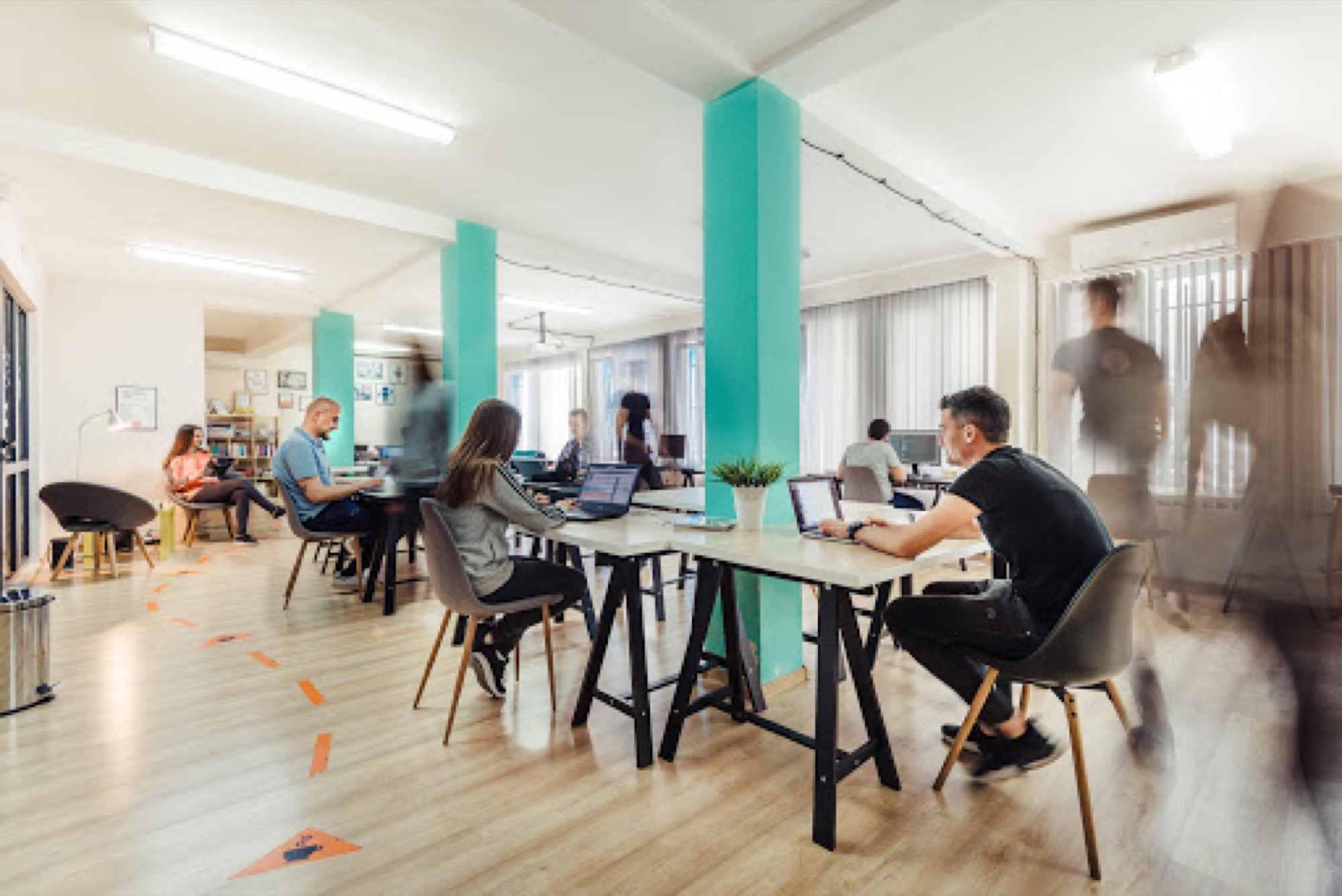 Innovator coworking space
