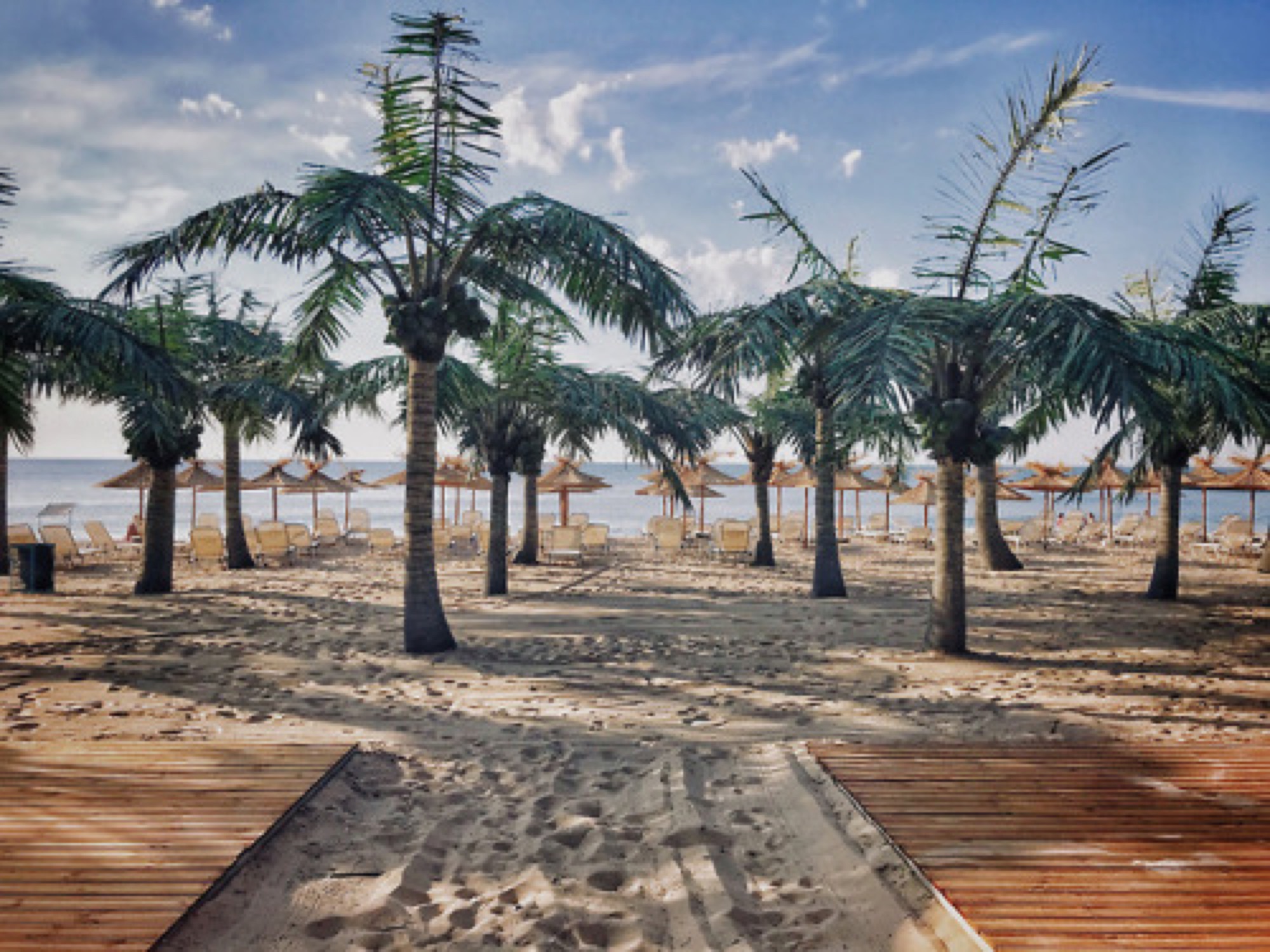 Rappongi Beach